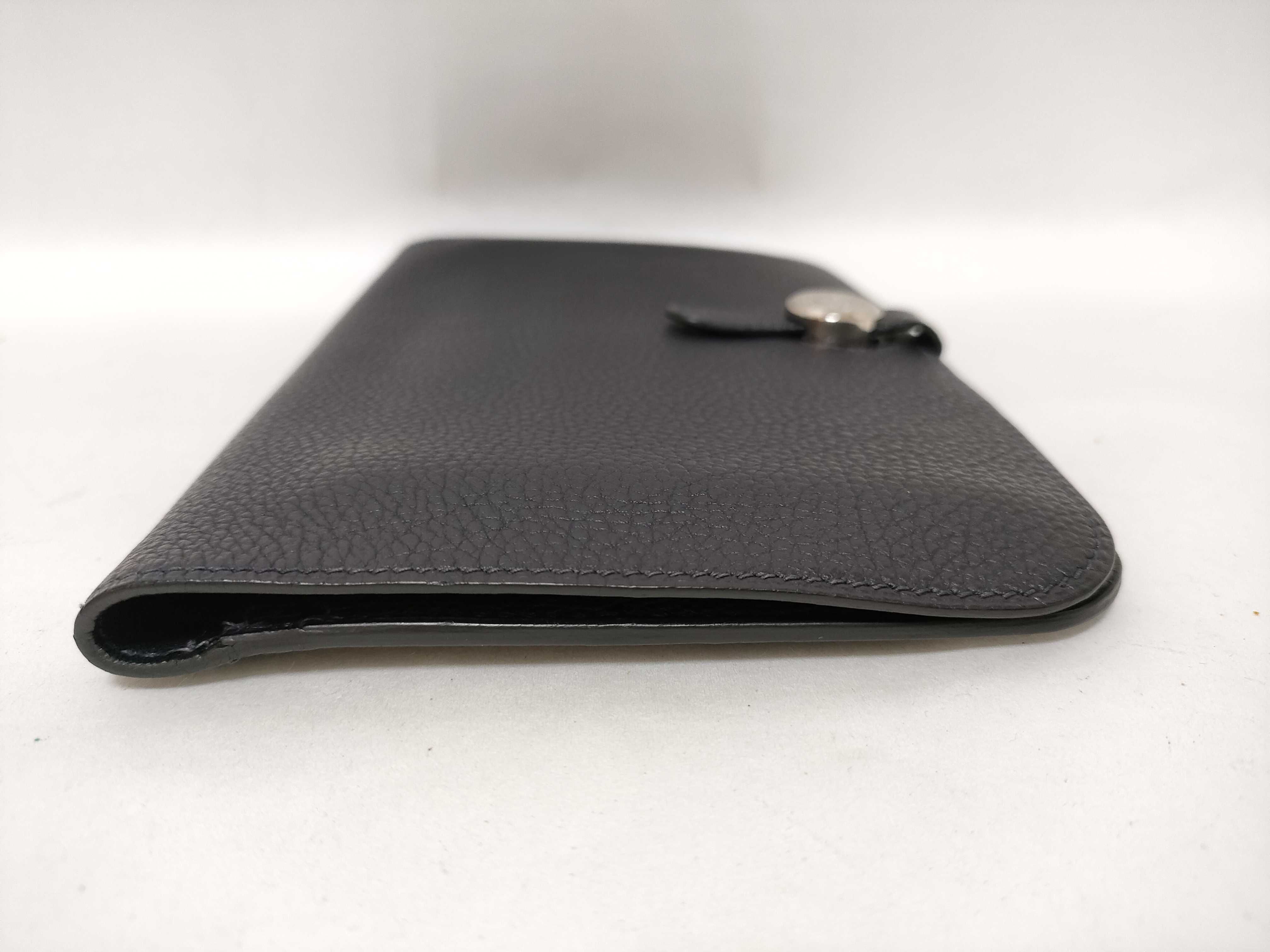 Dogon Duo GM Taurillon Leather Wallet (C stamp) — view 3