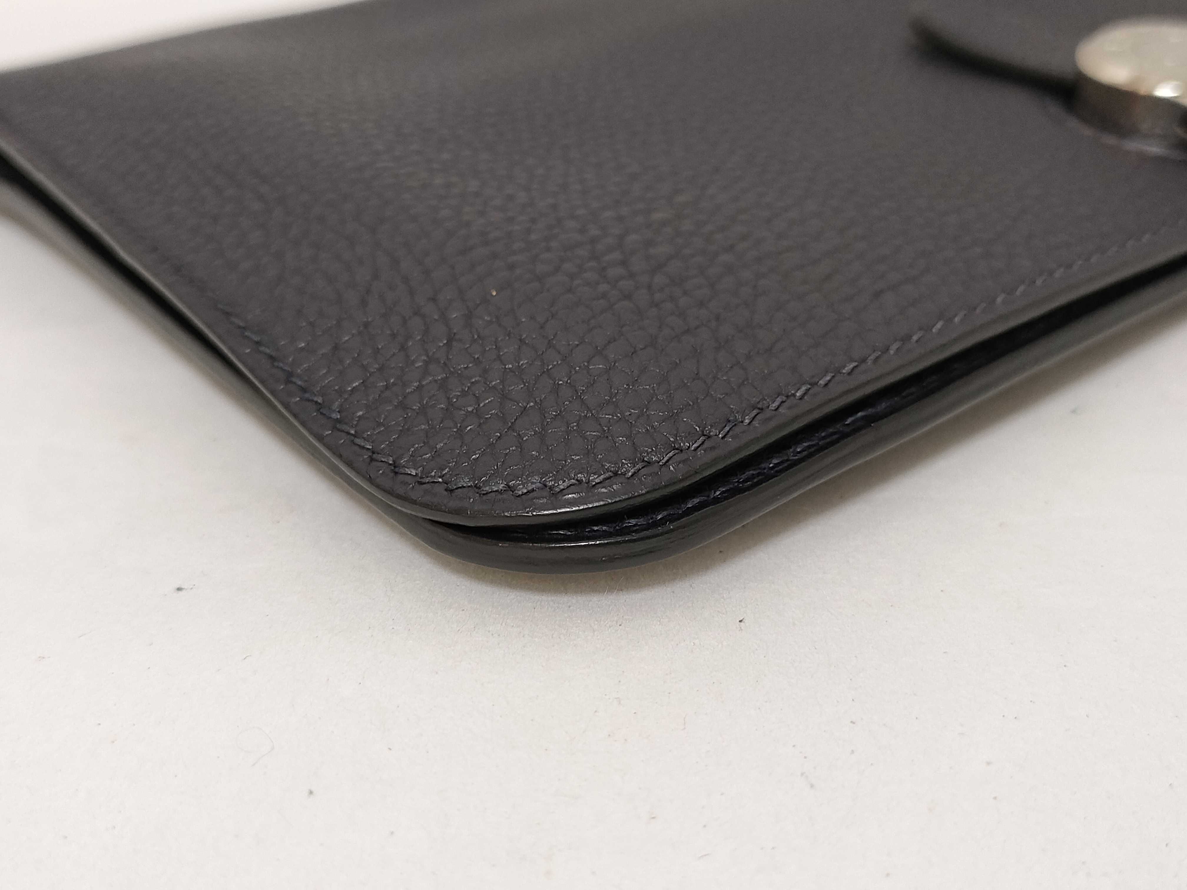 Dogon Duo GM Taurillon Leather Wallet (C stamp) — view 4