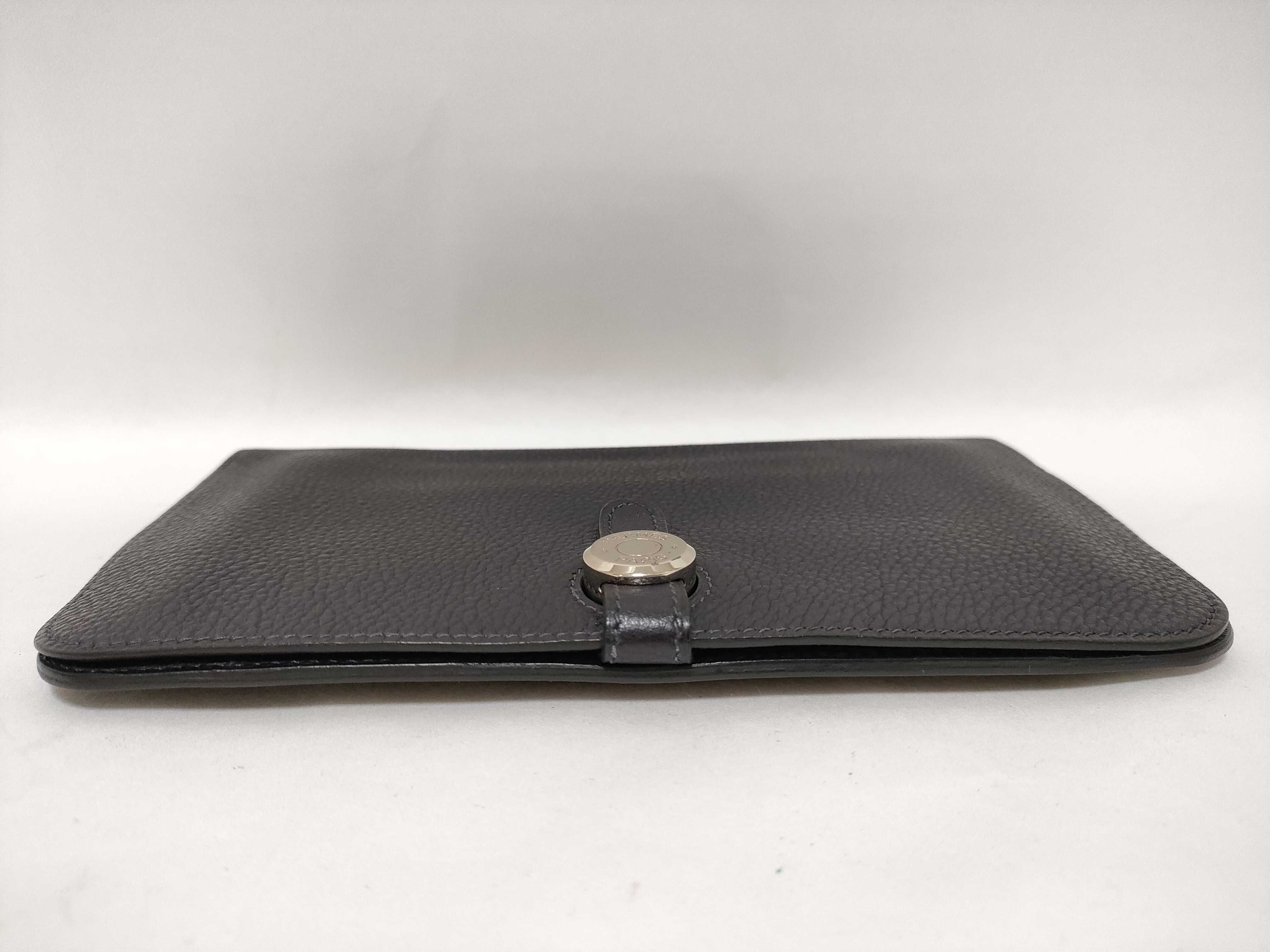 Dogon Duo GM Taurillon Leather Wallet (C stamp) — view 5
