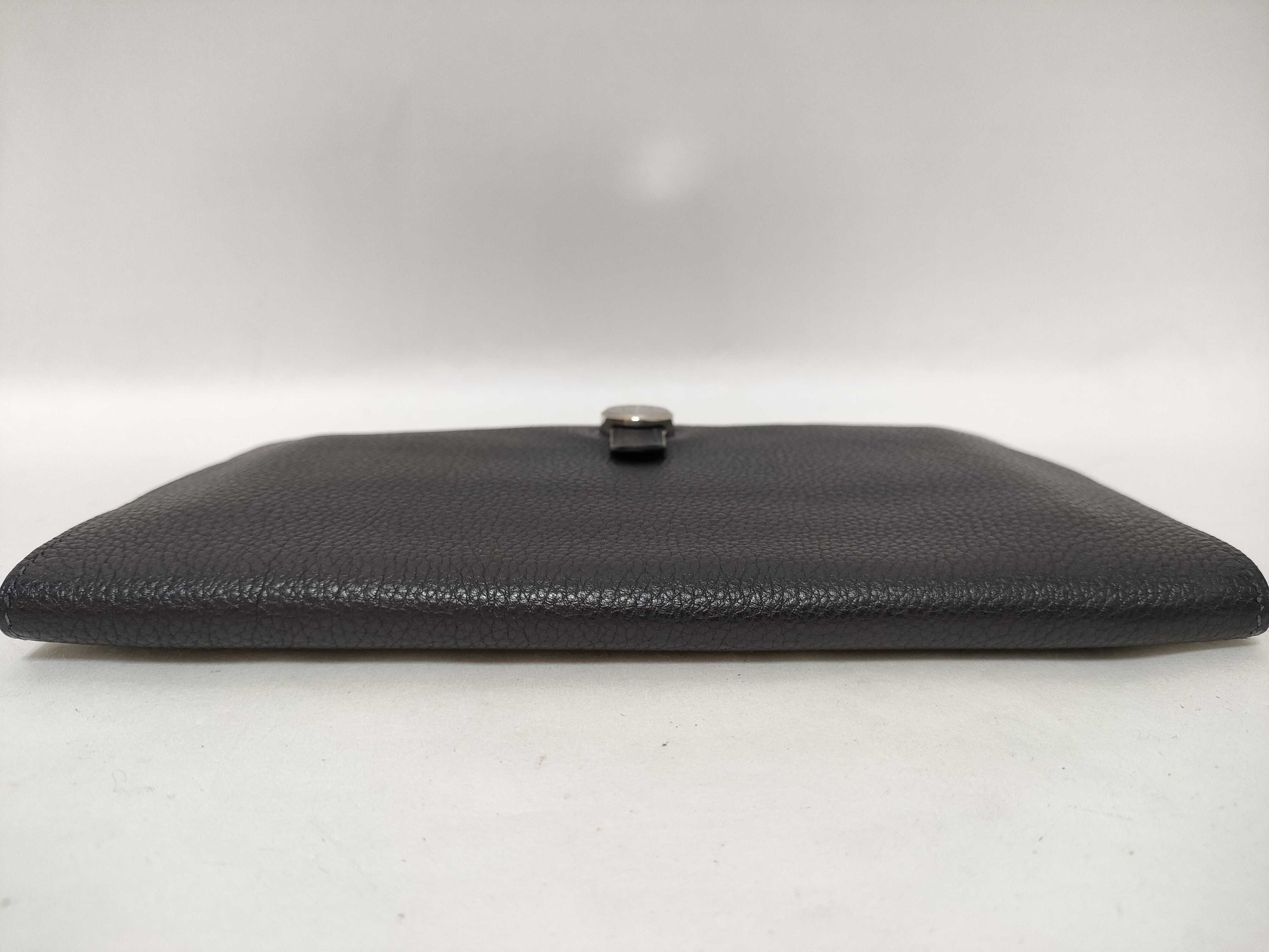 Dogon Duo GM Taurillon Leather Wallet (C stamp) — view 6
