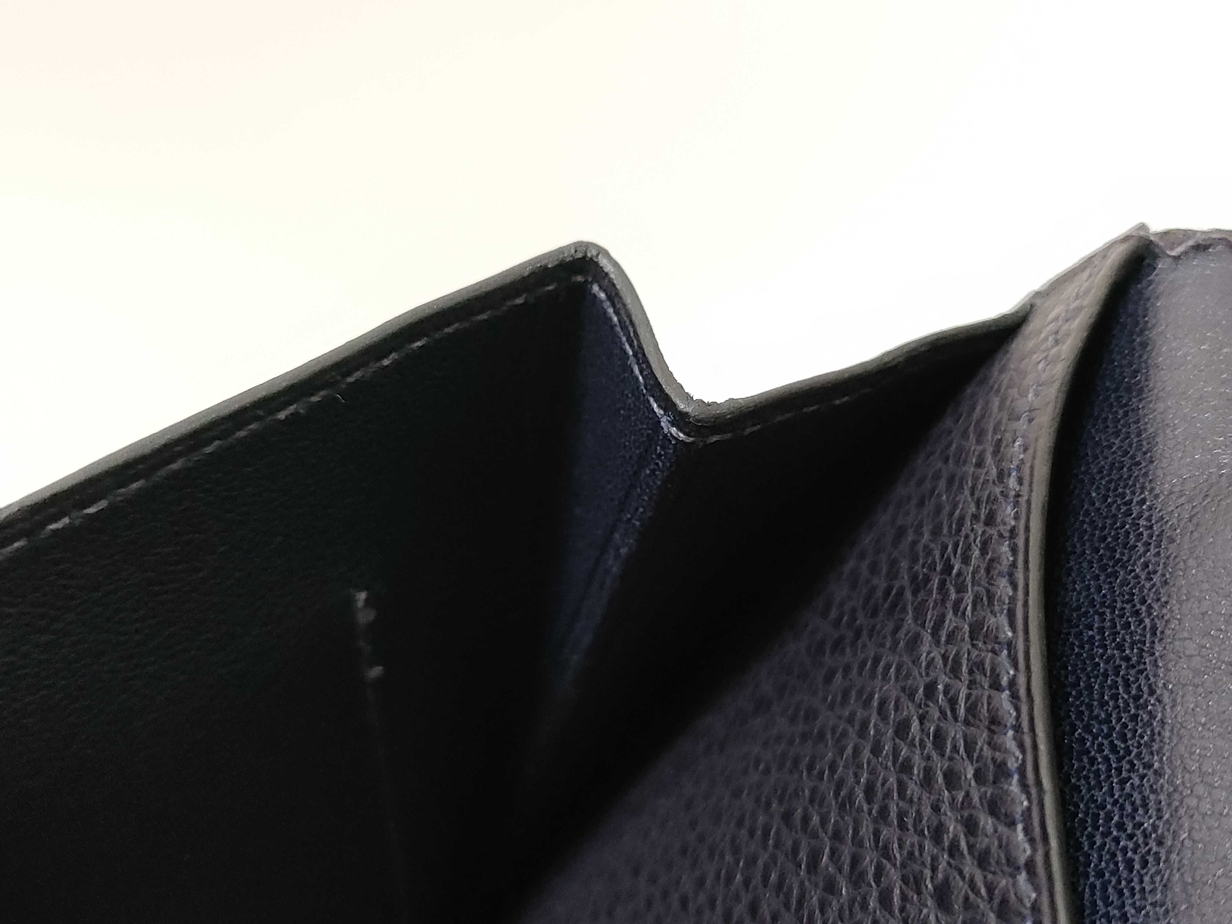 Dogon Duo GM Taurillon Leather Wallet (C stamp) — view 8