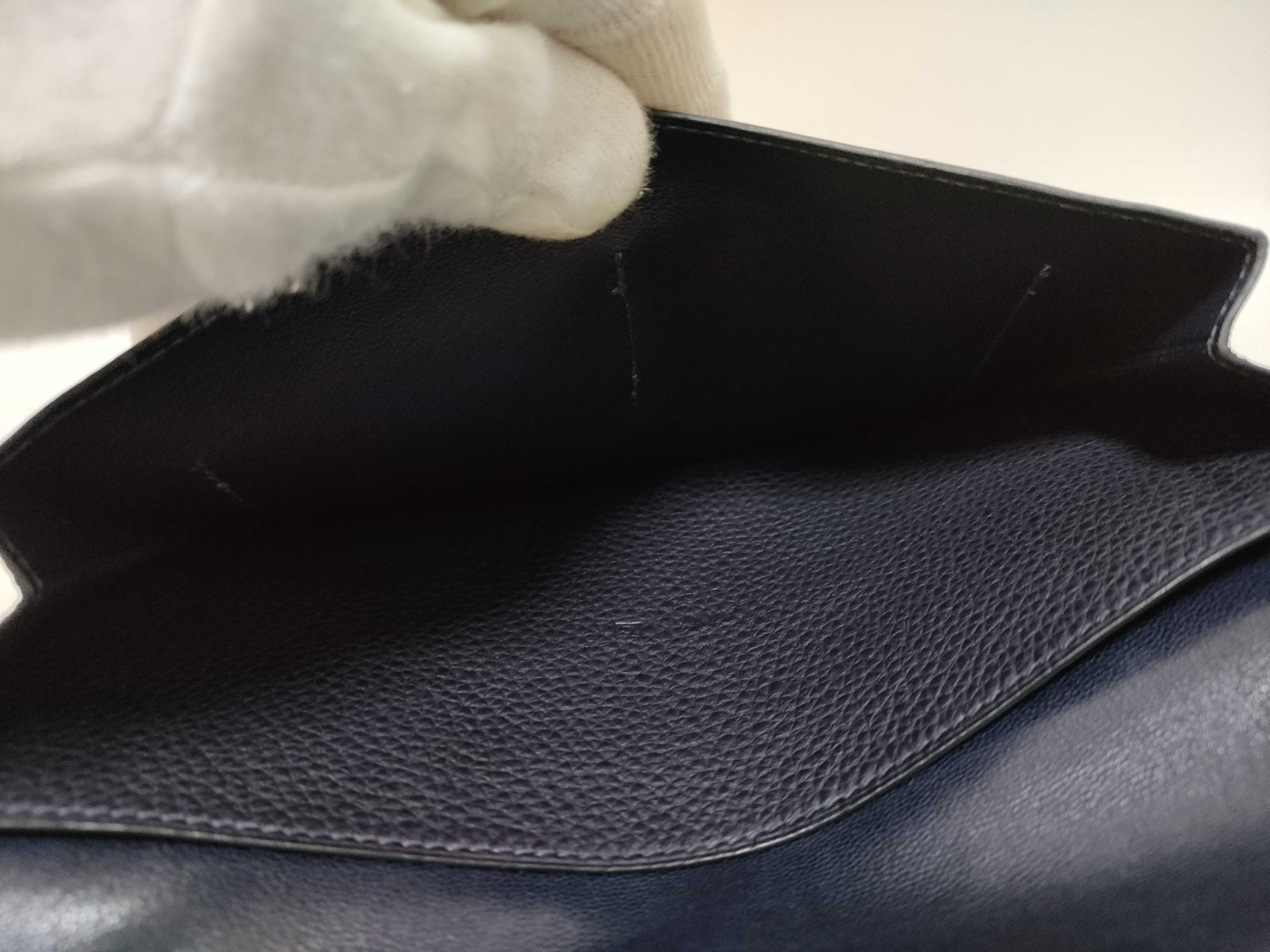 Dogon Duo GM Taurillon Leather Wallet (C stamp) — view 10