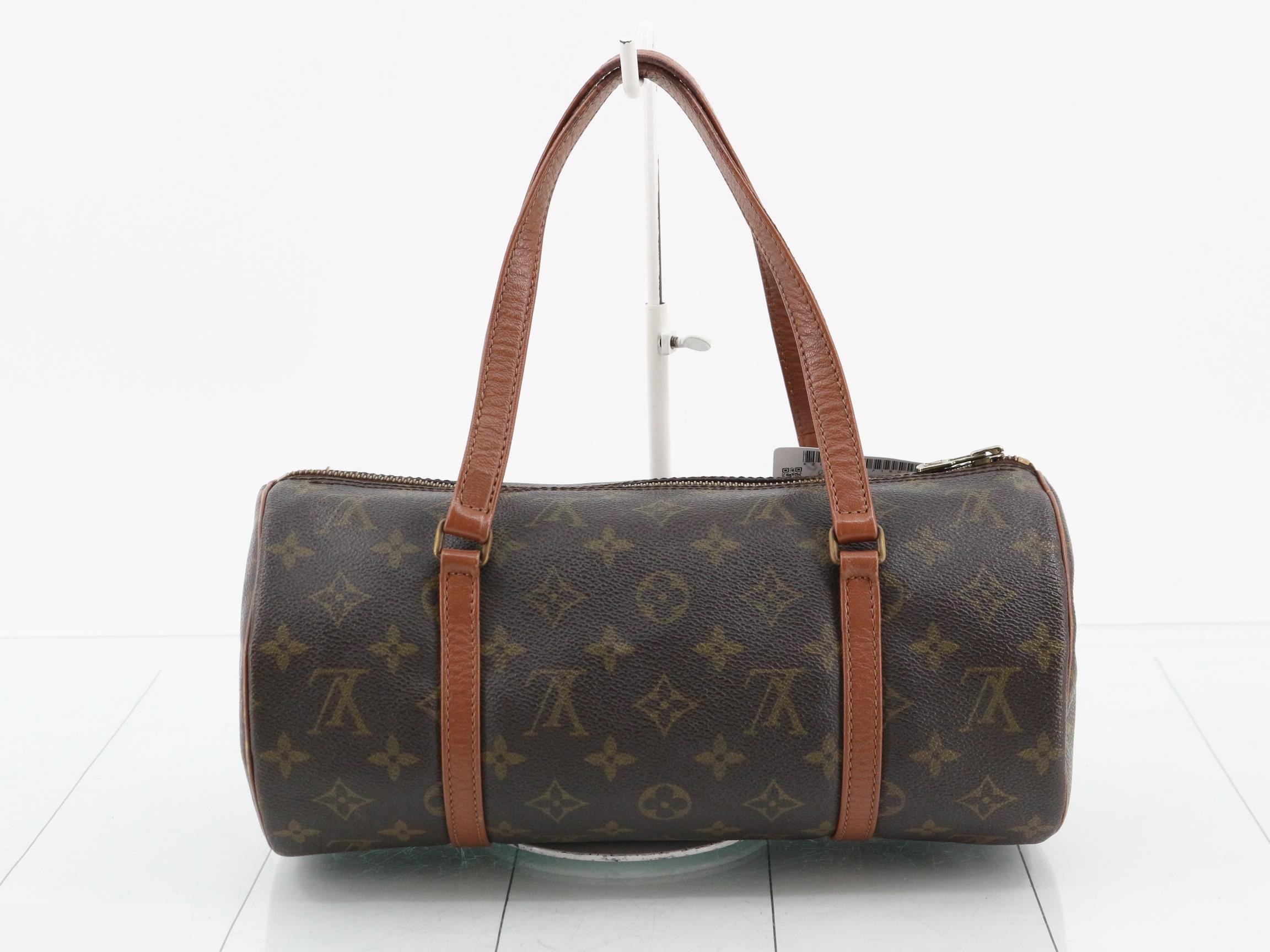 Monogram Papillon 30 Handbag with Pouch — view 2
