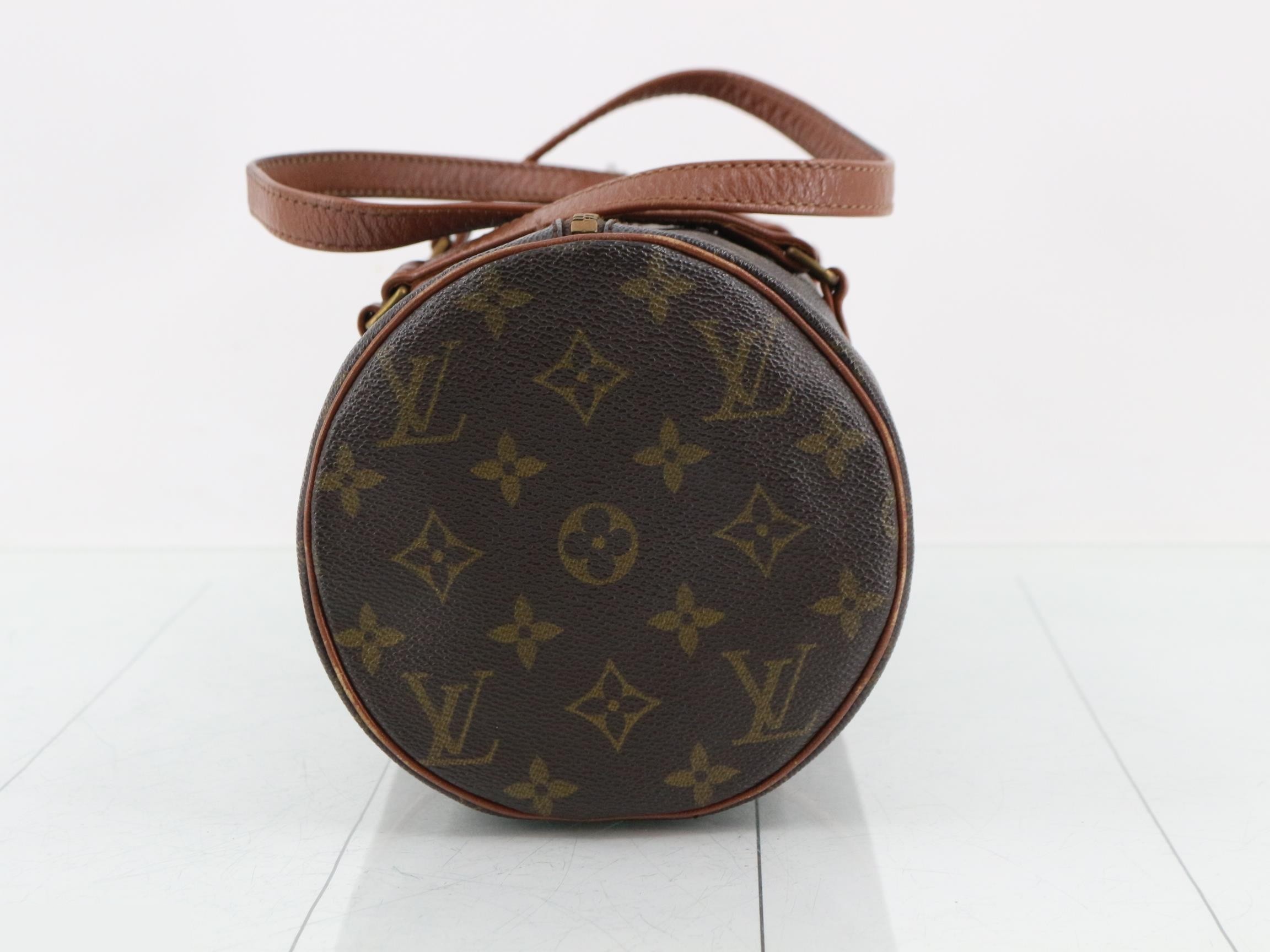 Monogram Papillon 30 Handbag with Pouch — view 3