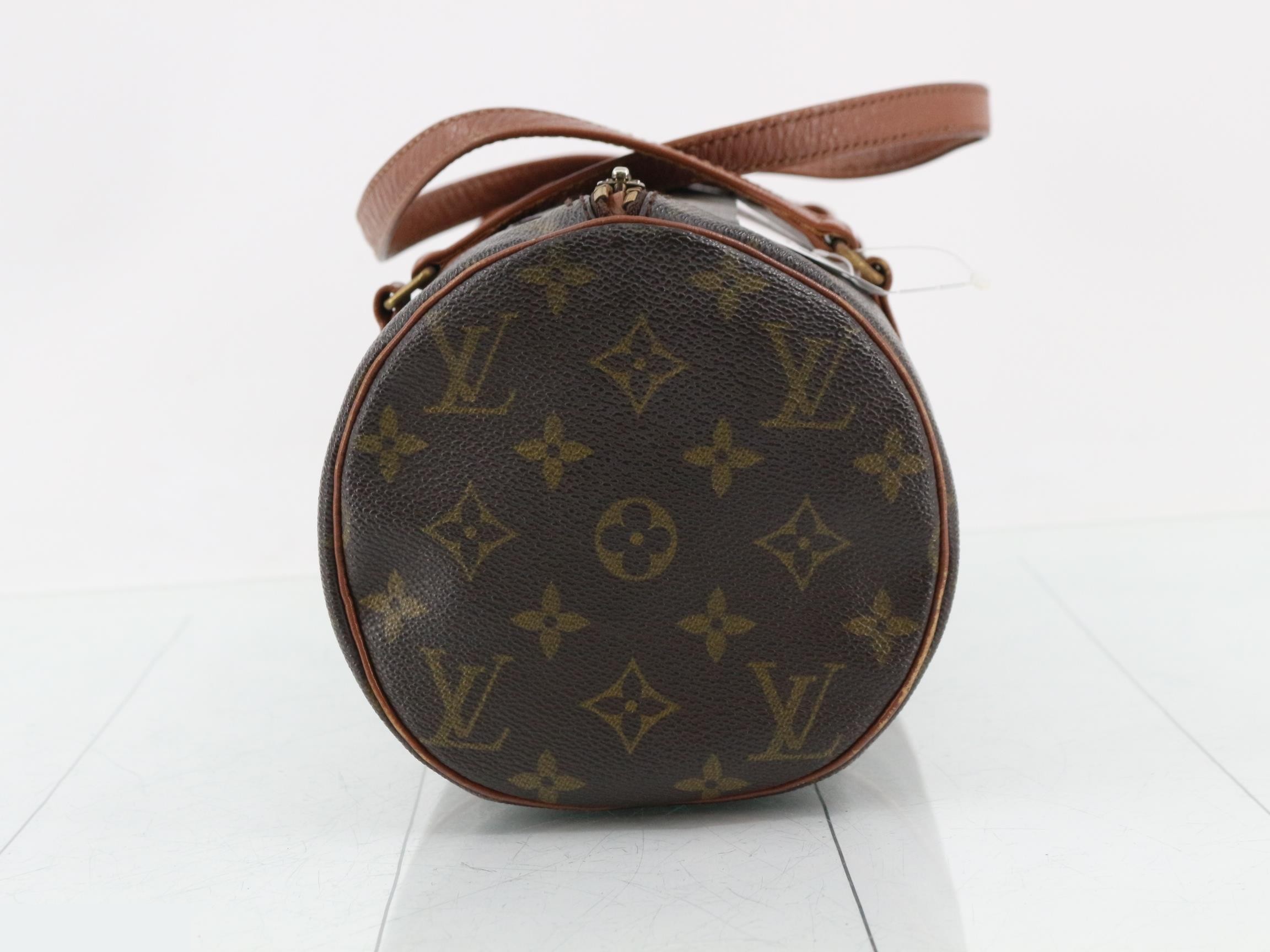 Monogram Papillon 30 Handbag with Pouch — view 4