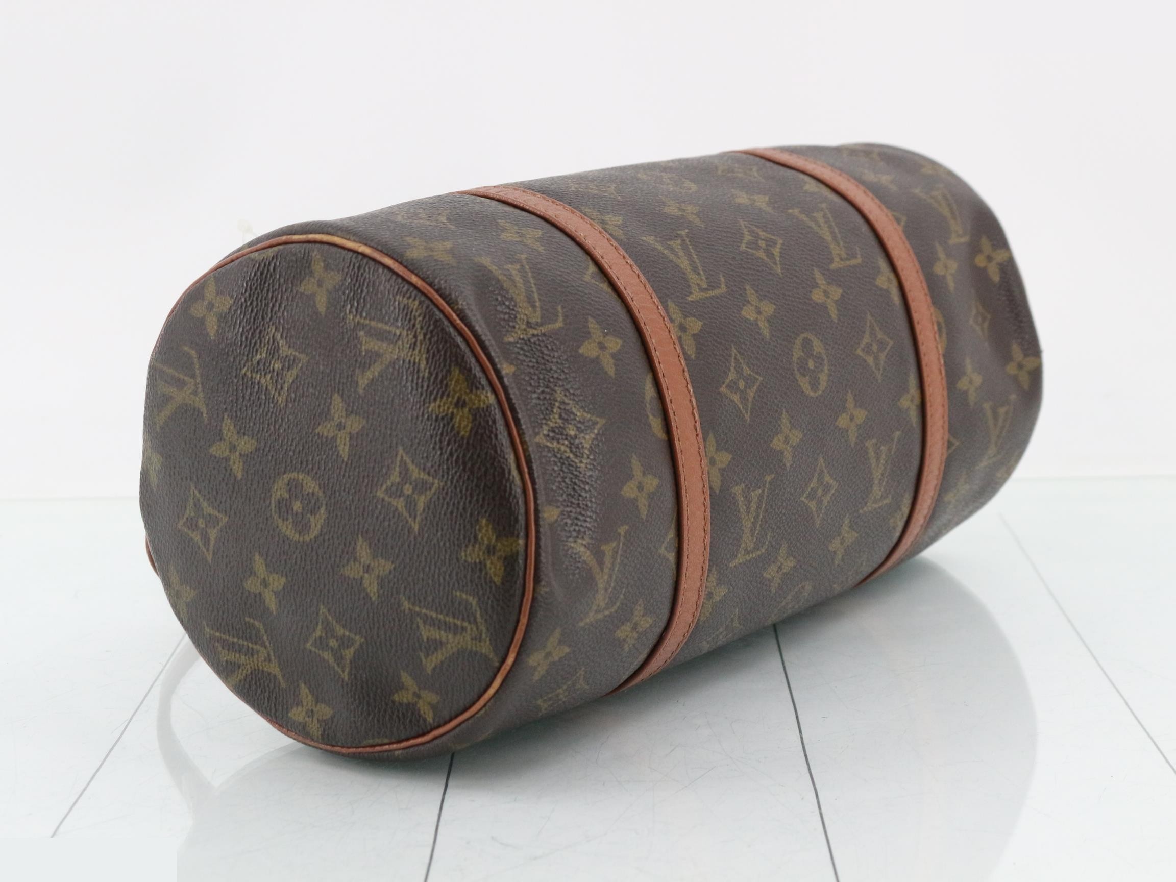Monogram Papillon 30 Handbag with Pouch — view 5