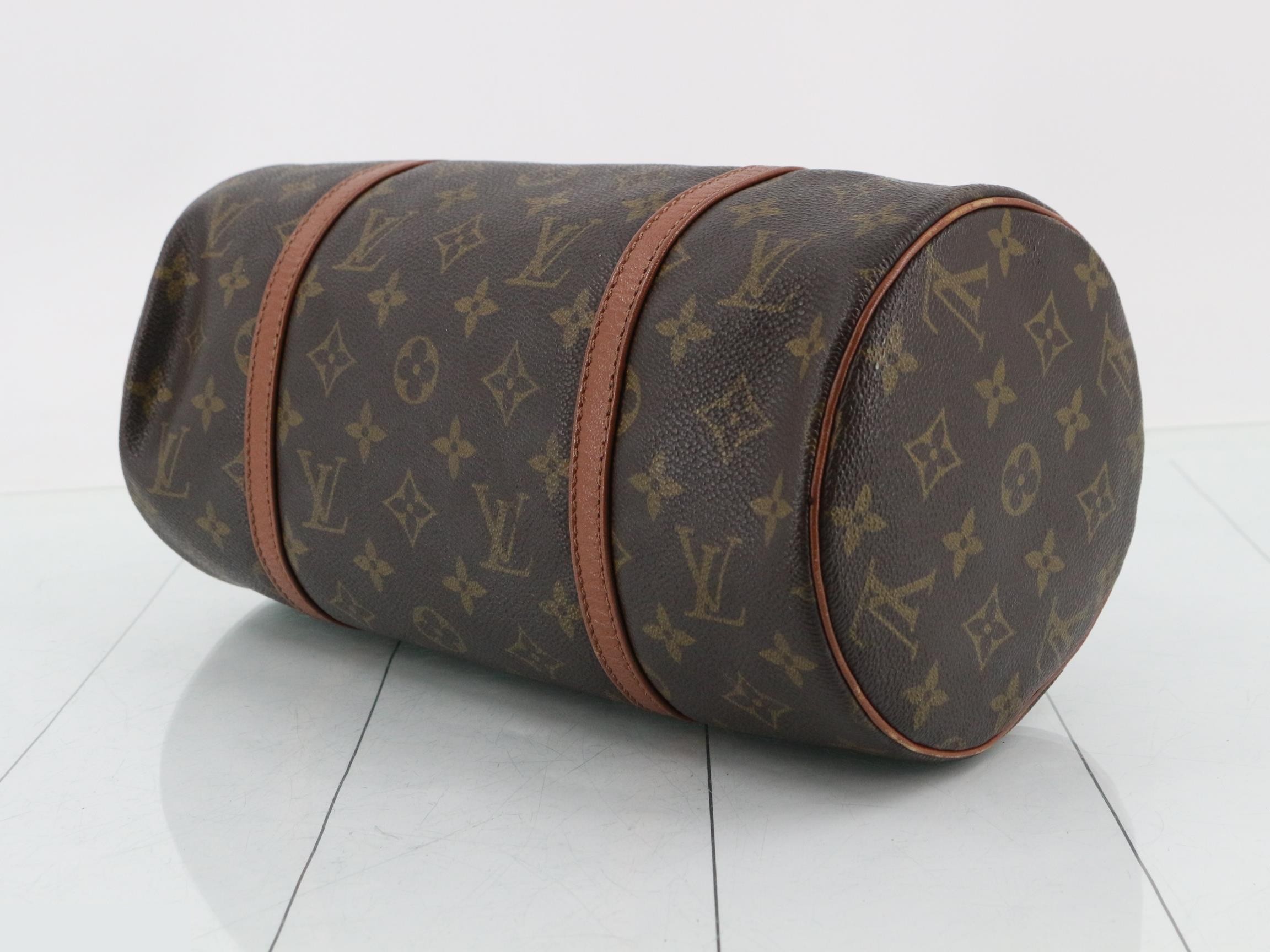 Monogram Papillon 30 Handbag with Pouch — view 6