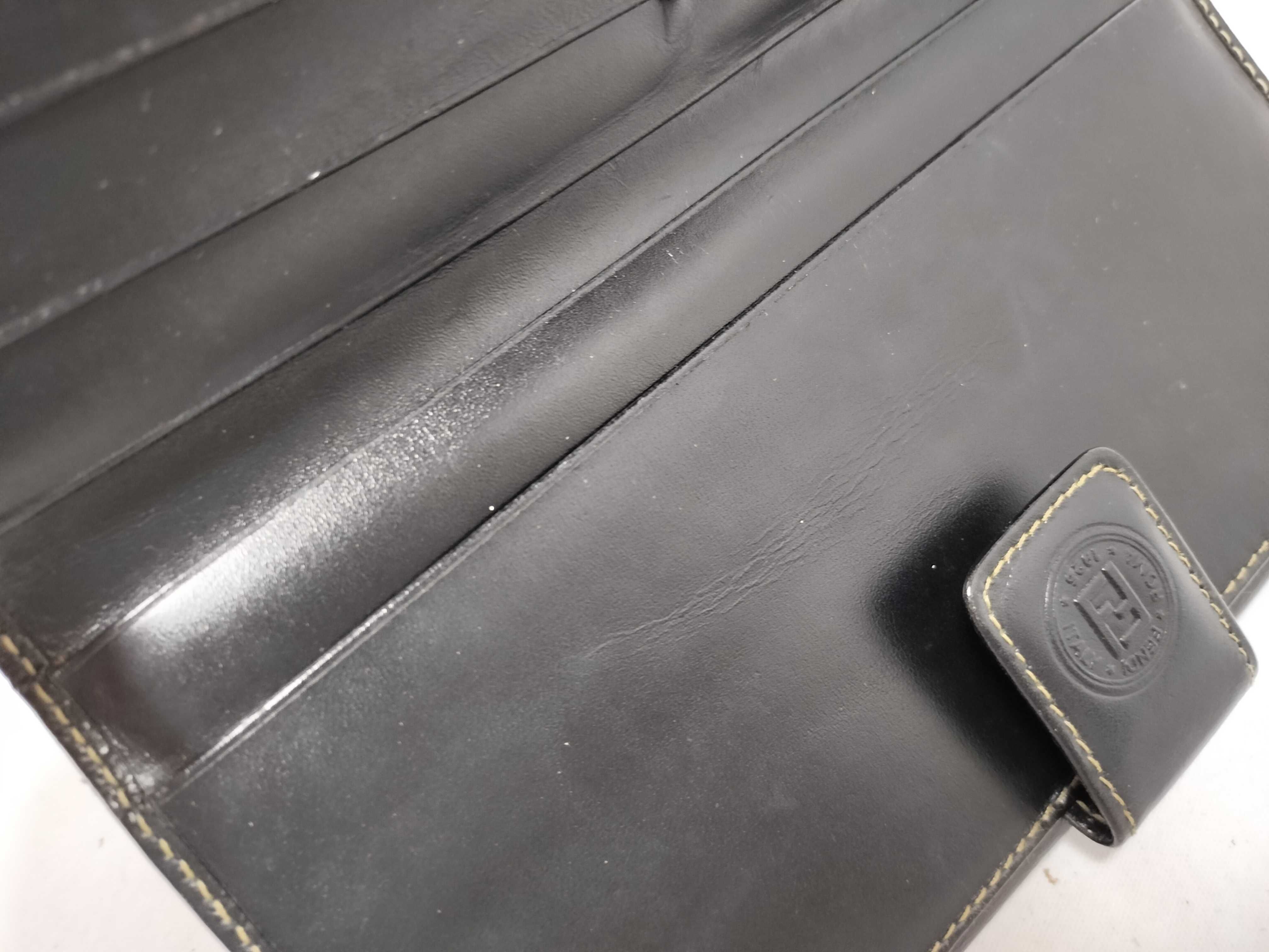 Pecan pattern / Long wallet / PVC wallet — view 11