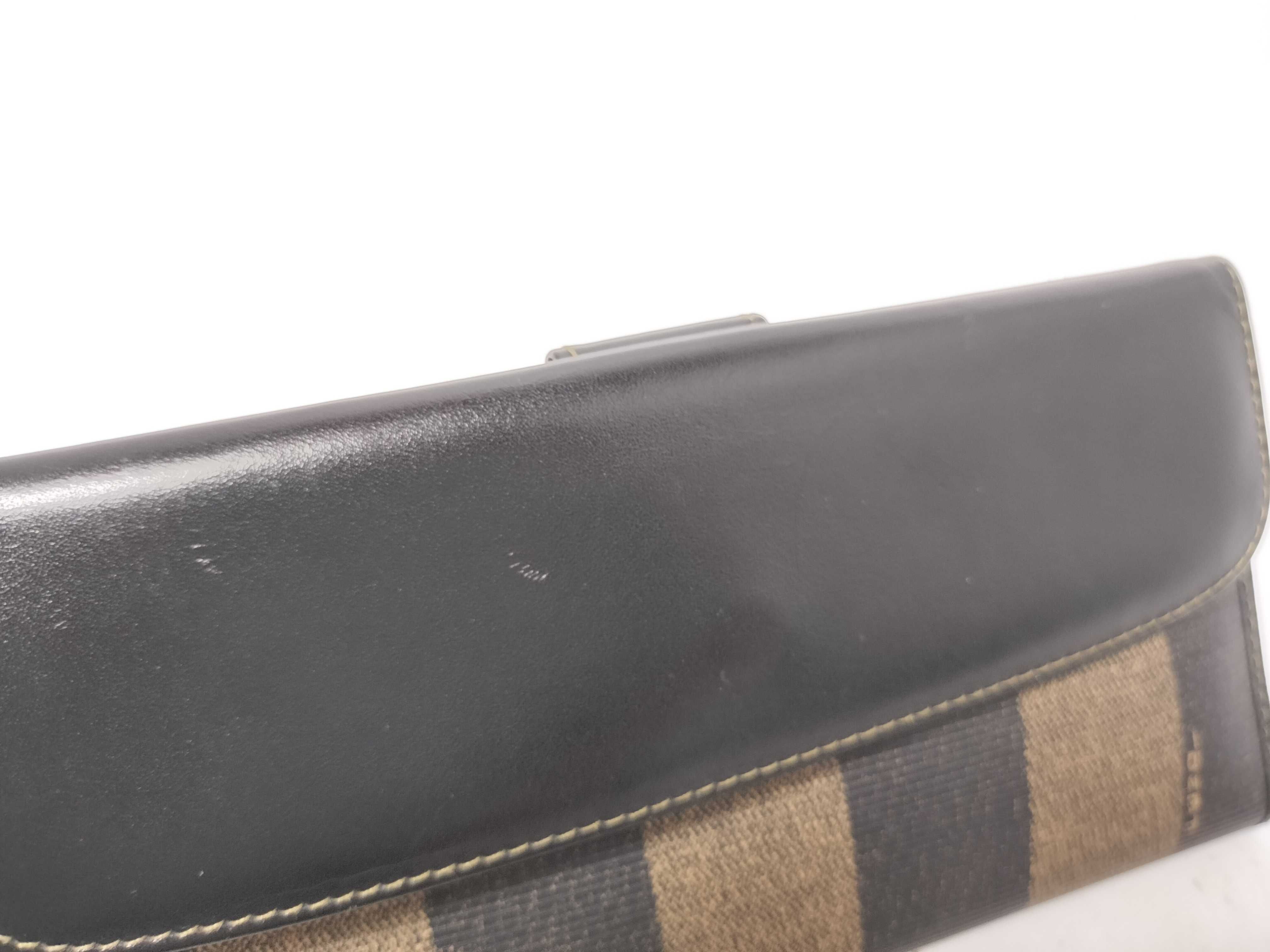 Pecan pattern / Long wallet / PVC wallet — view 12