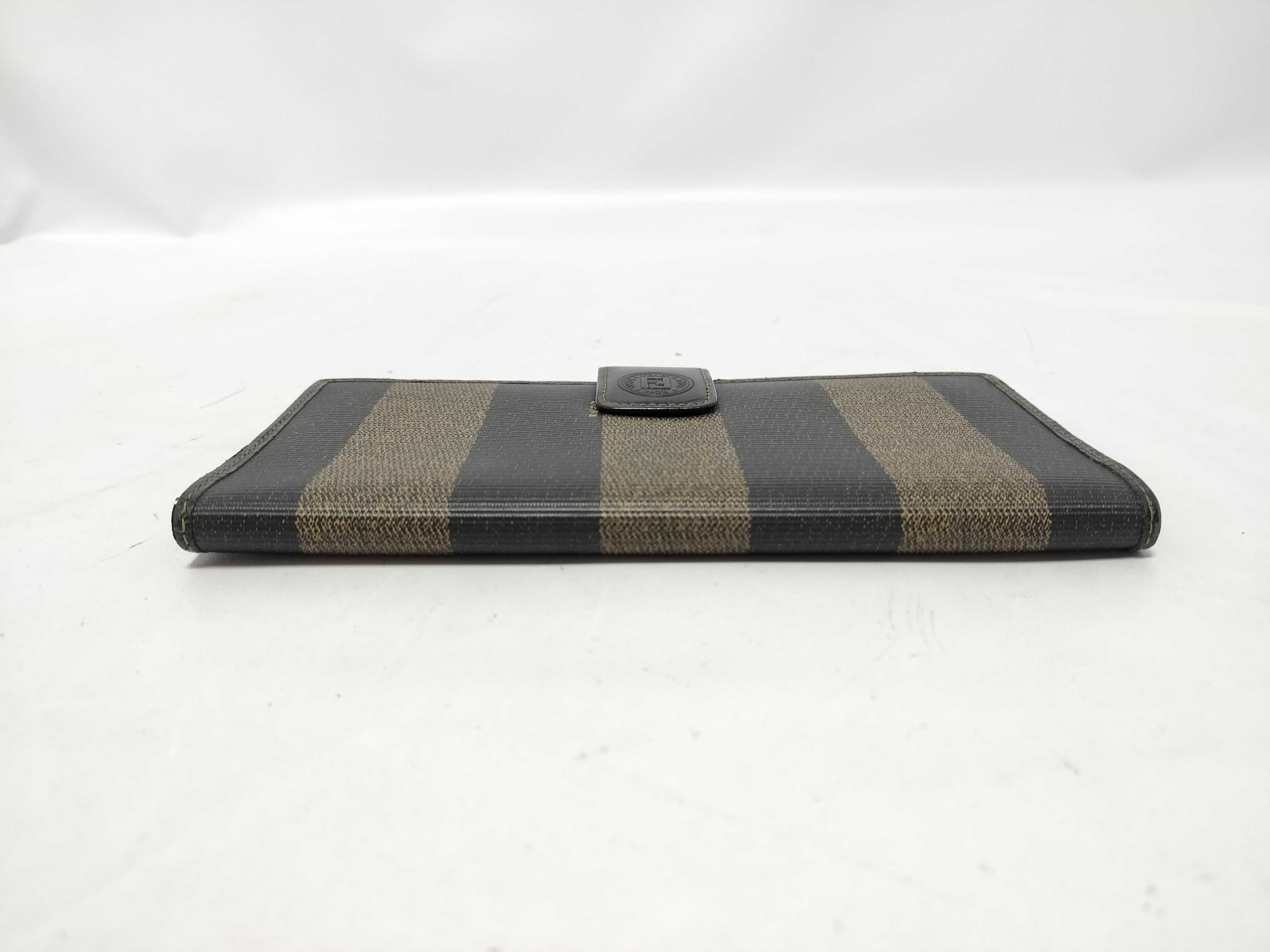 Pecan pattern / Long wallet / PVC wallet — view 3