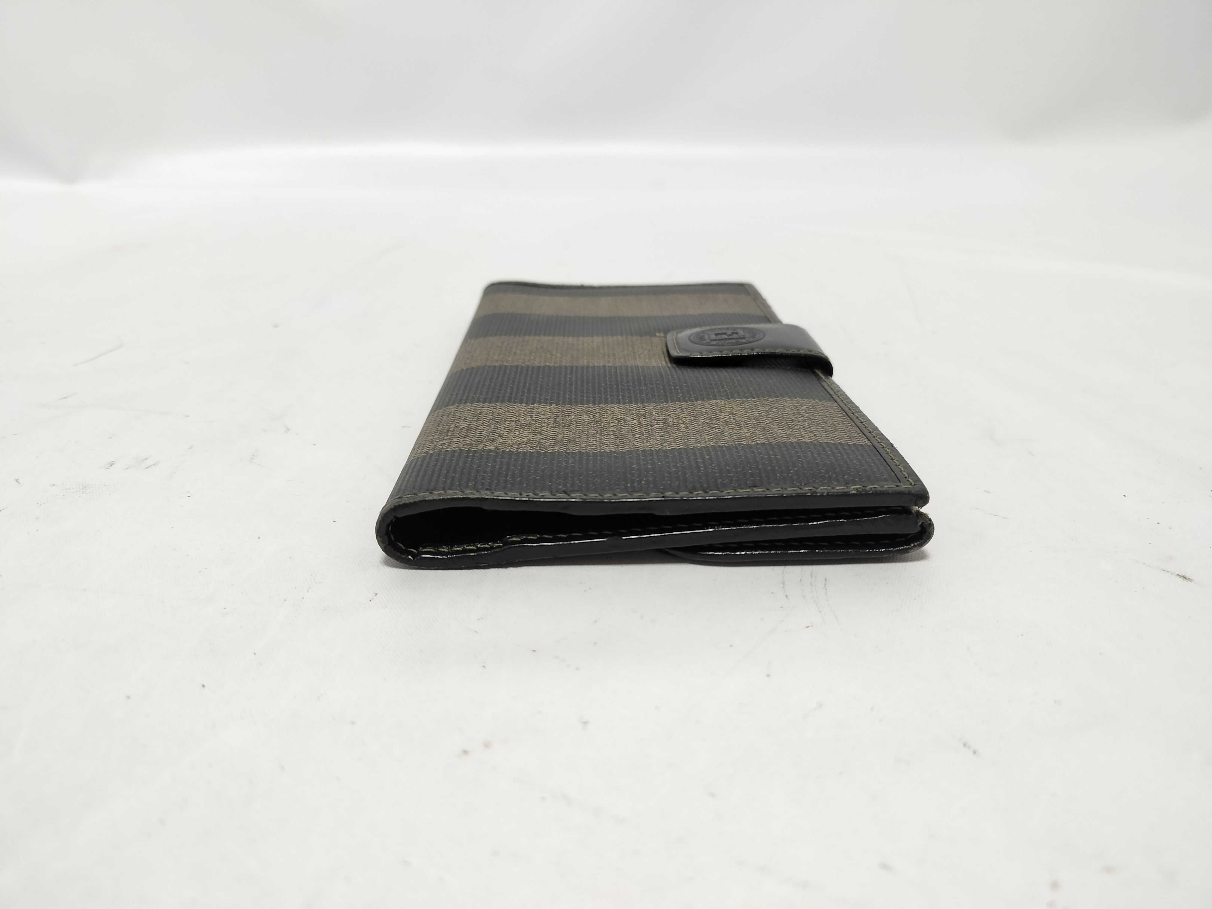Pecan pattern / Long wallet / PVC wallet — view 4