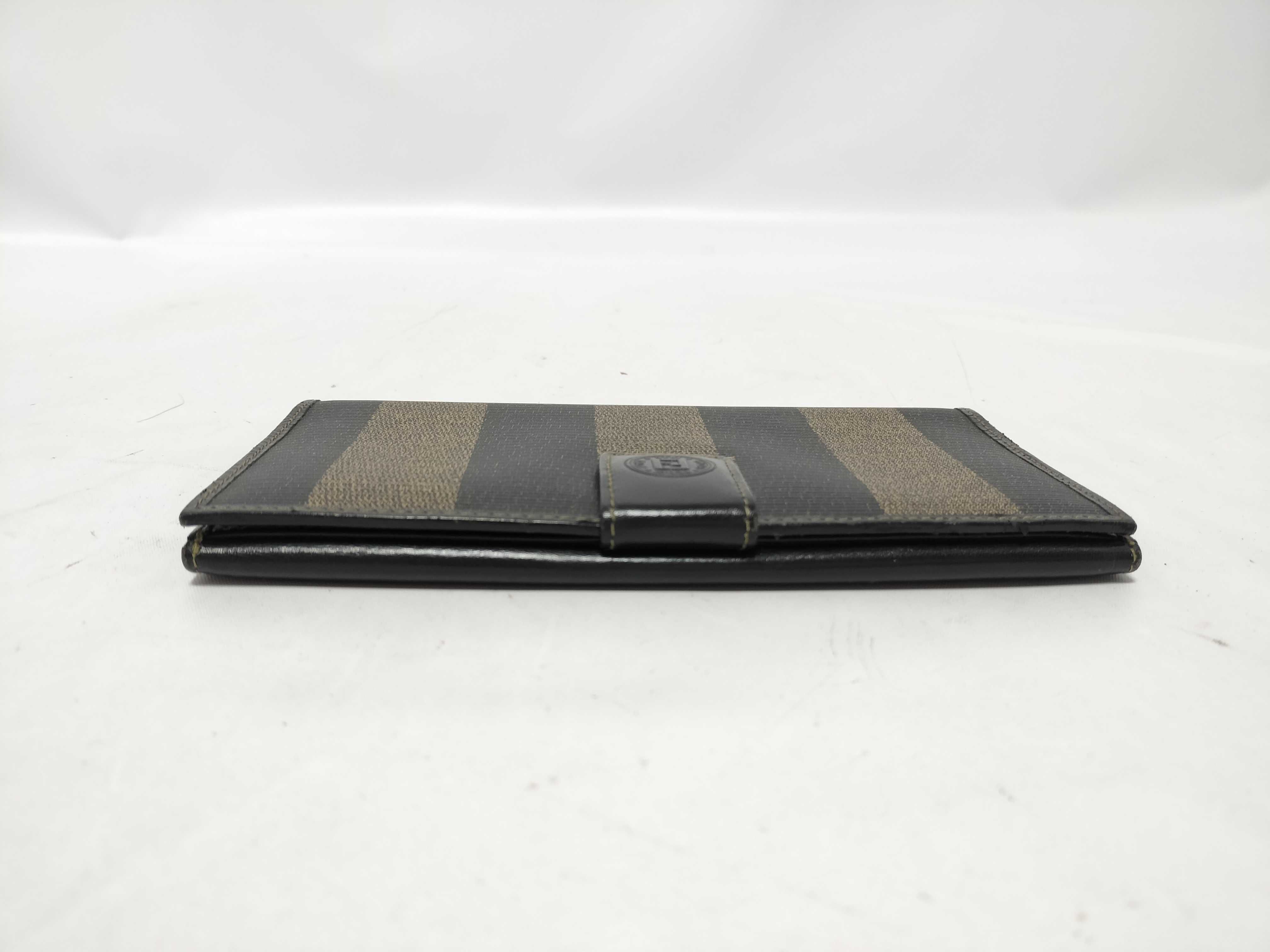 Pecan pattern / Long wallet / PVC wallet — view 5