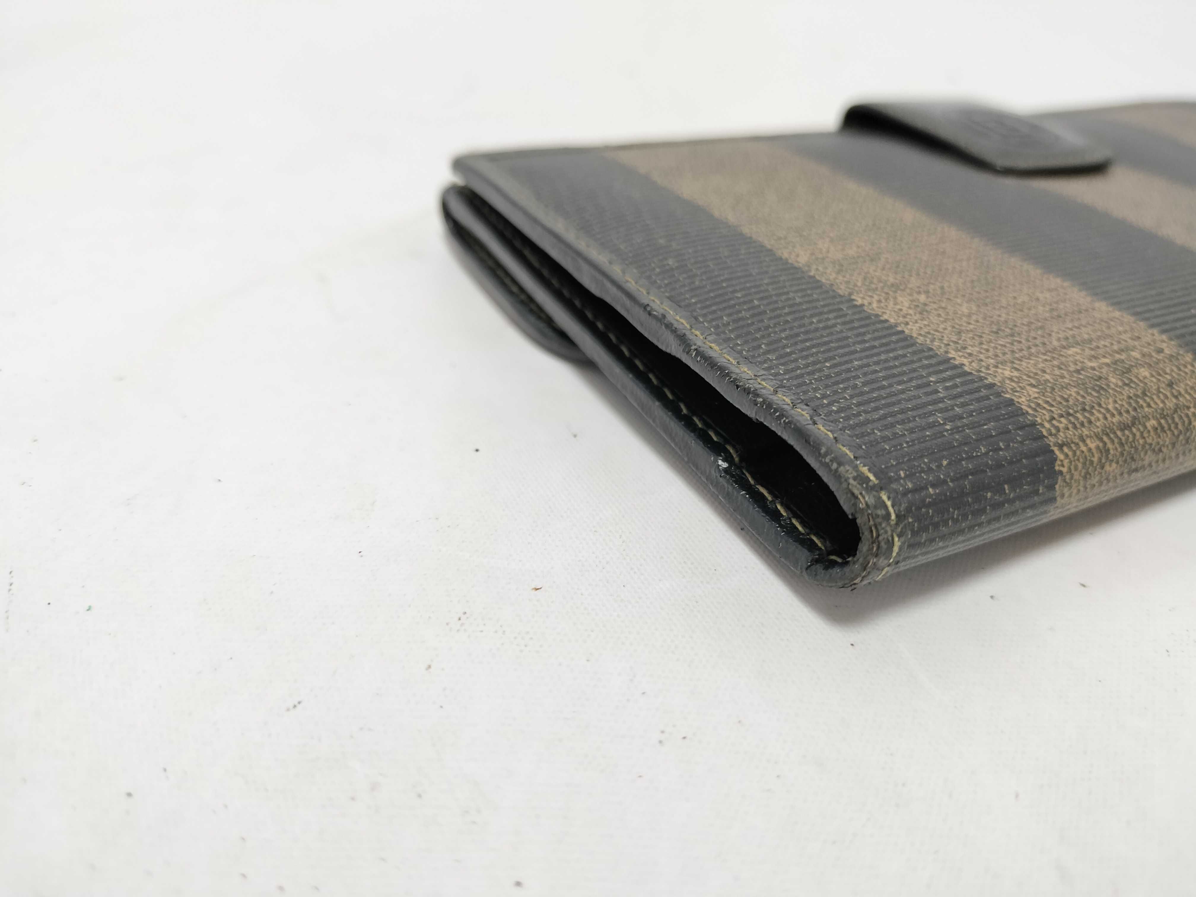 Pecan pattern / Long wallet / PVC wallet — view 6