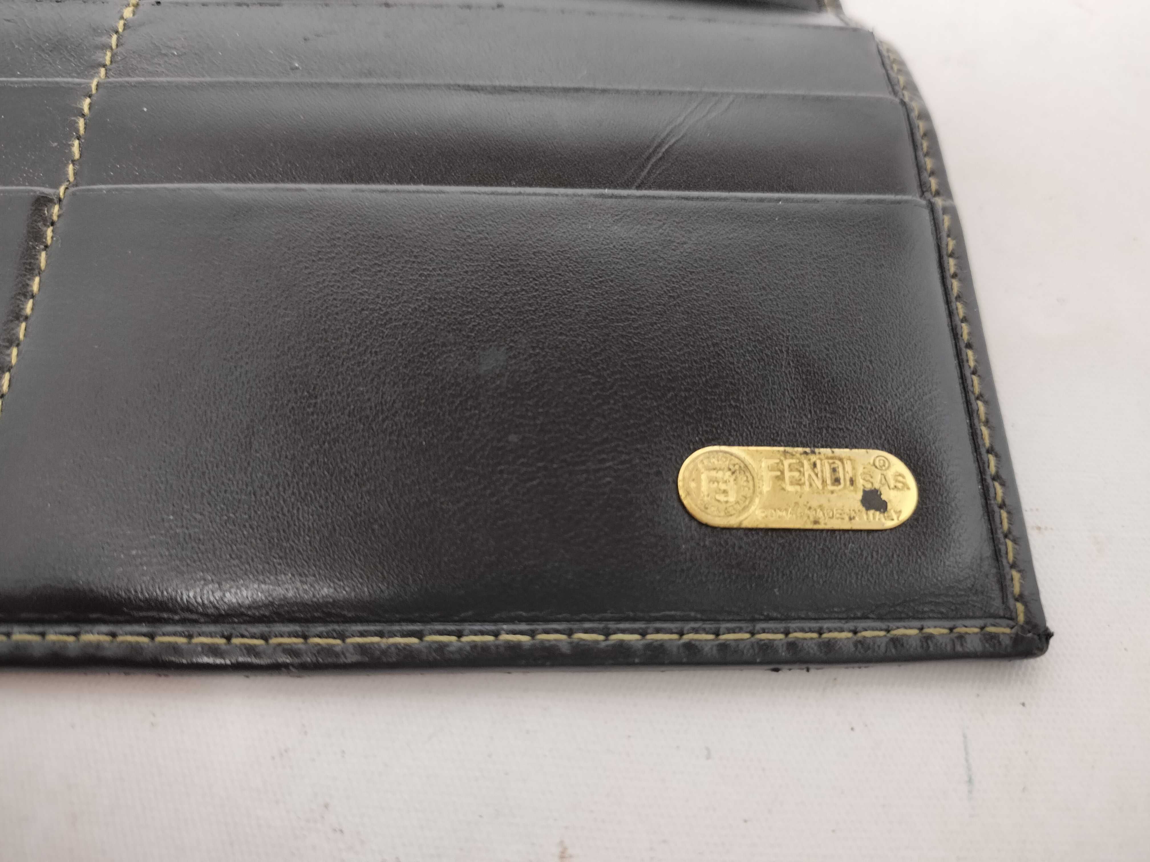 Pecan pattern / Long wallet / PVC wallet — view 7