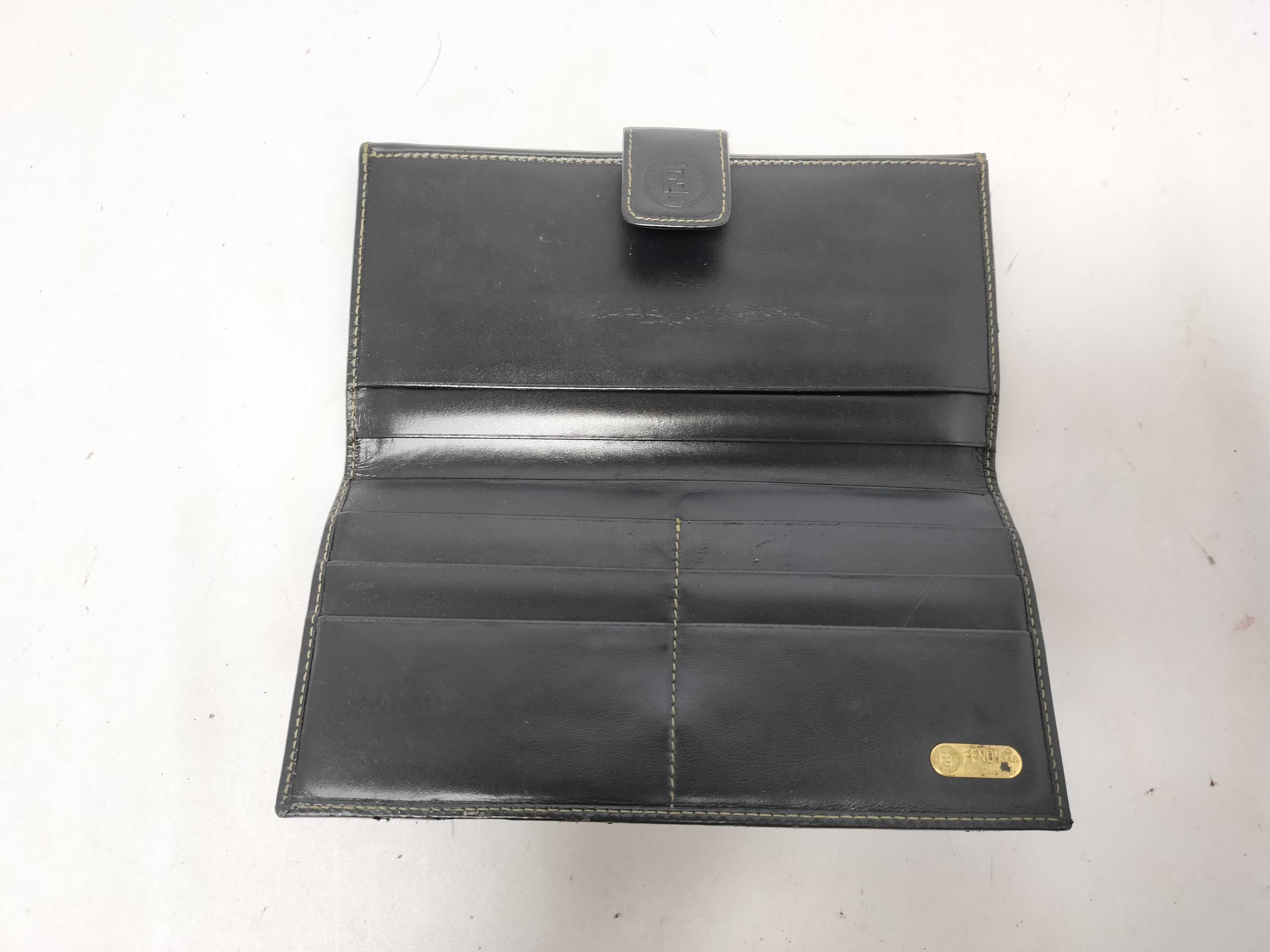 Pecan pattern / Long wallet / PVC wallet — view 8