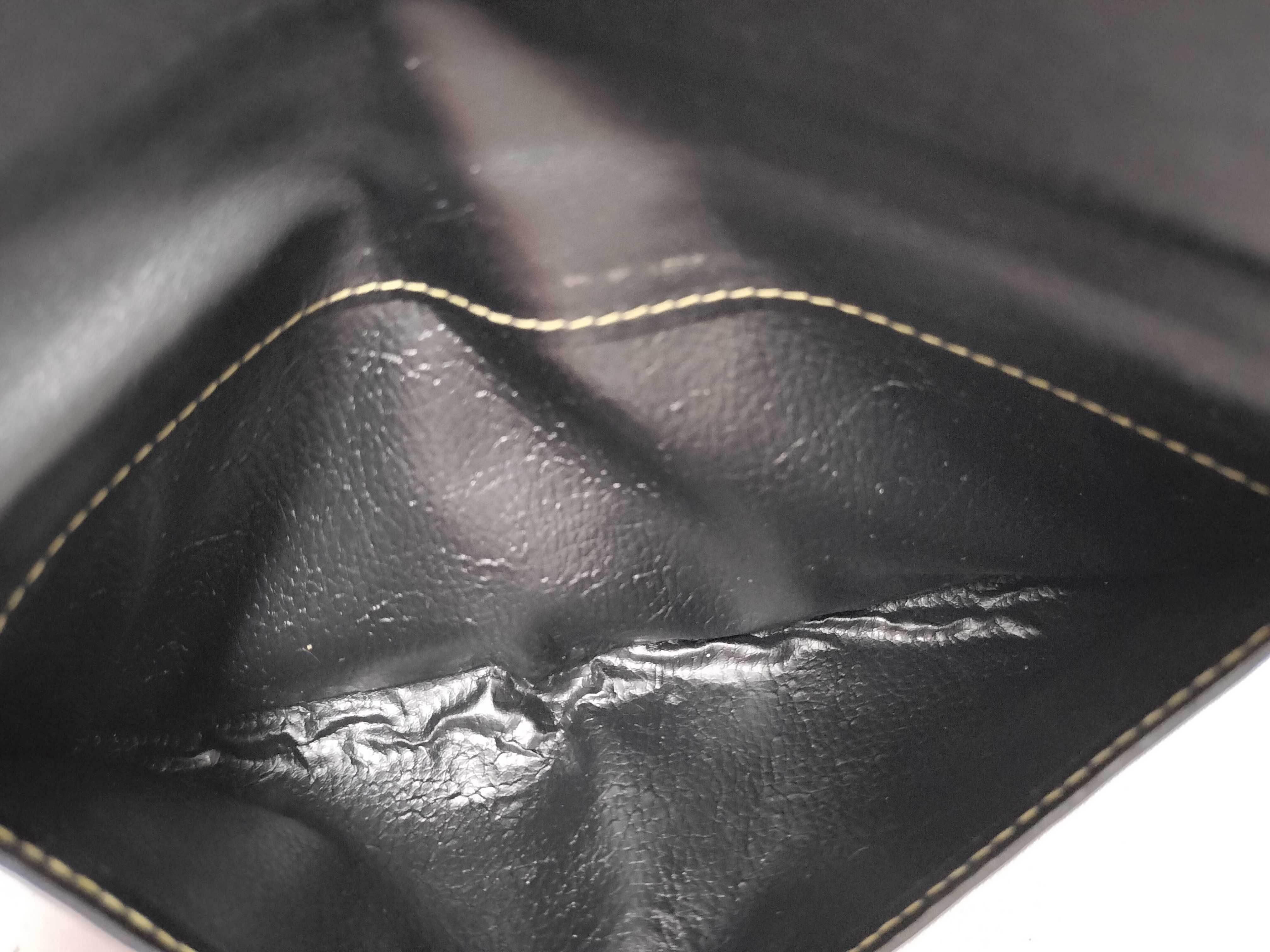 Pecan pattern / Long wallet / PVC wallet — view 10