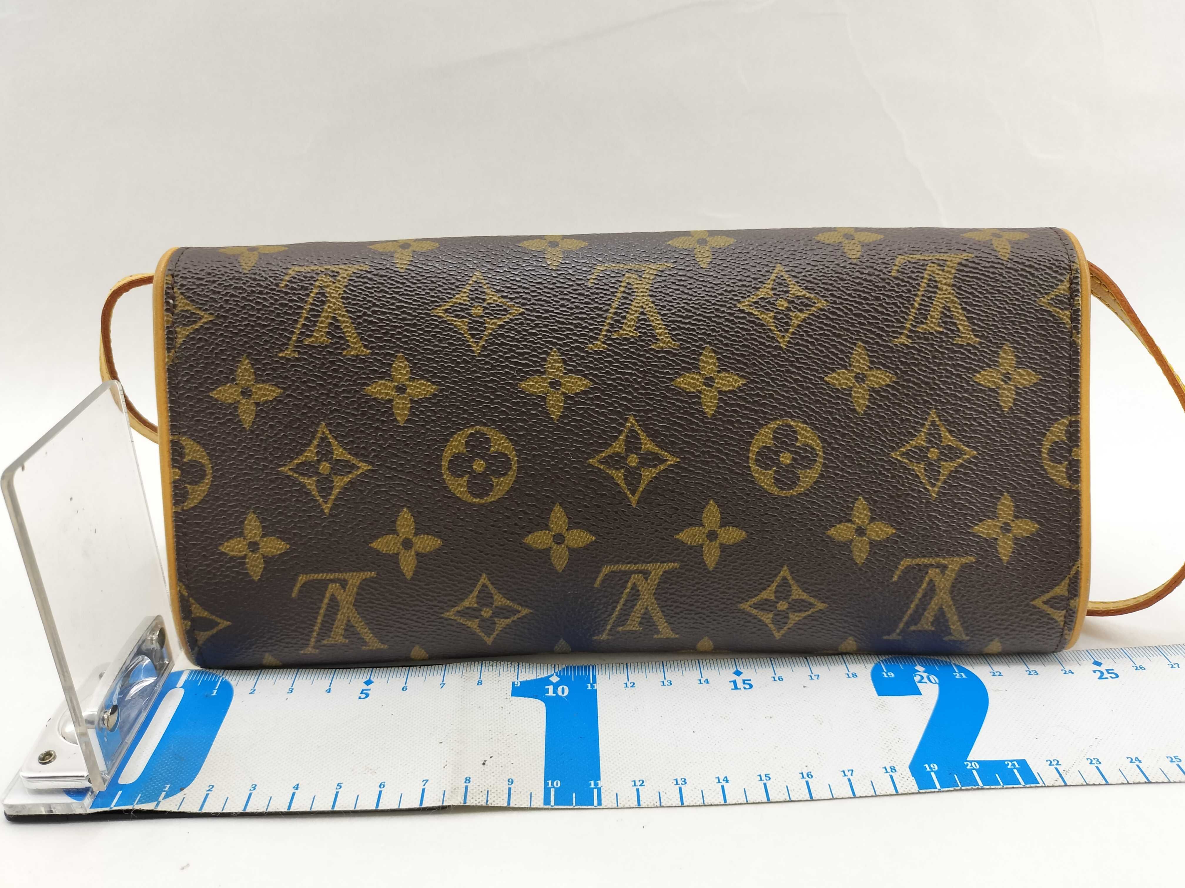 Monogram Louis Vuitton Monogram Shoulder Bag Pochette Twin GM M51852 Clutch Bag — view 2