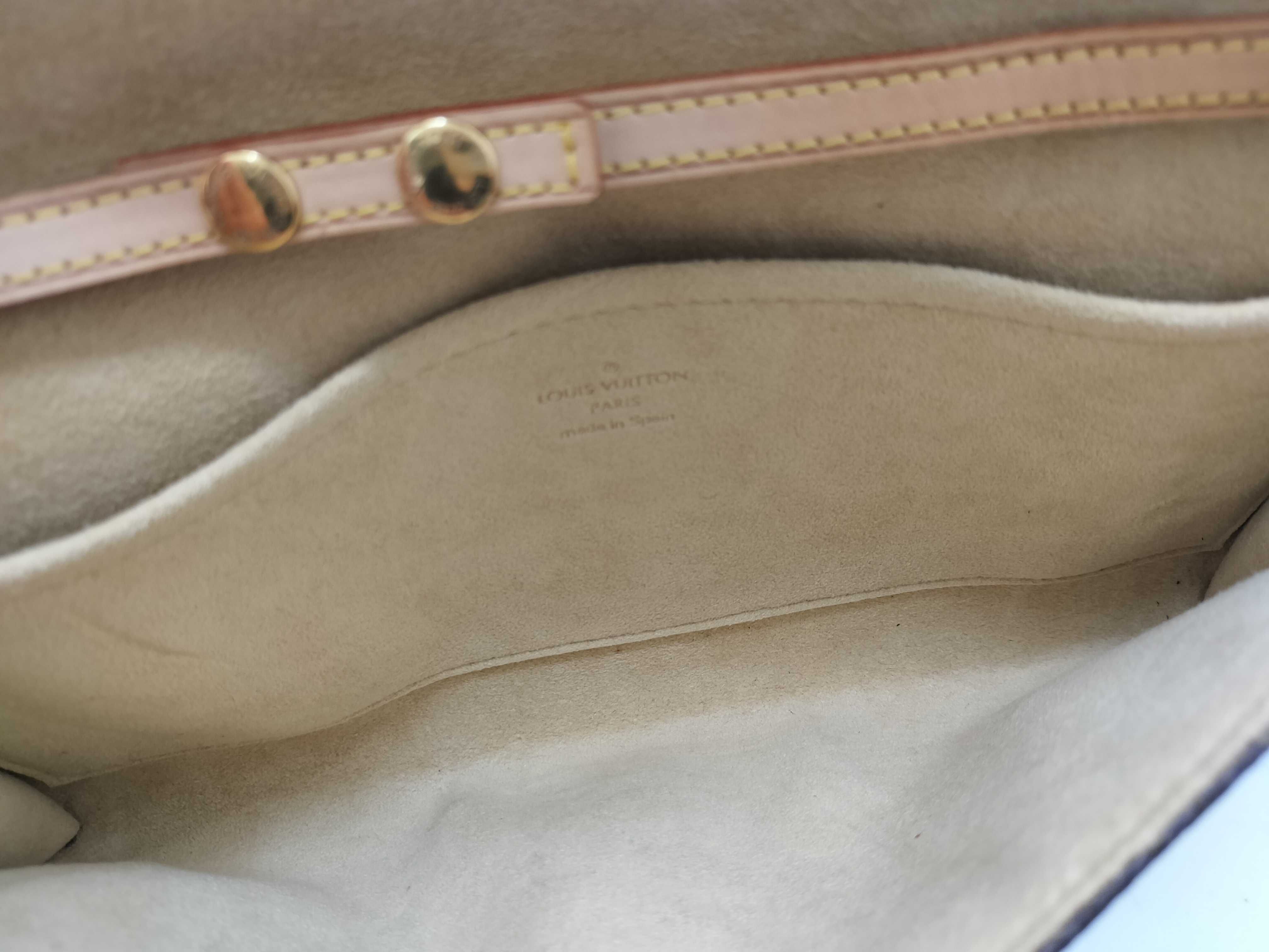 Monogram Louis Vuitton Monogram Shoulder Bag Pochette Twin GM M51852 Clutch Bag — view 11