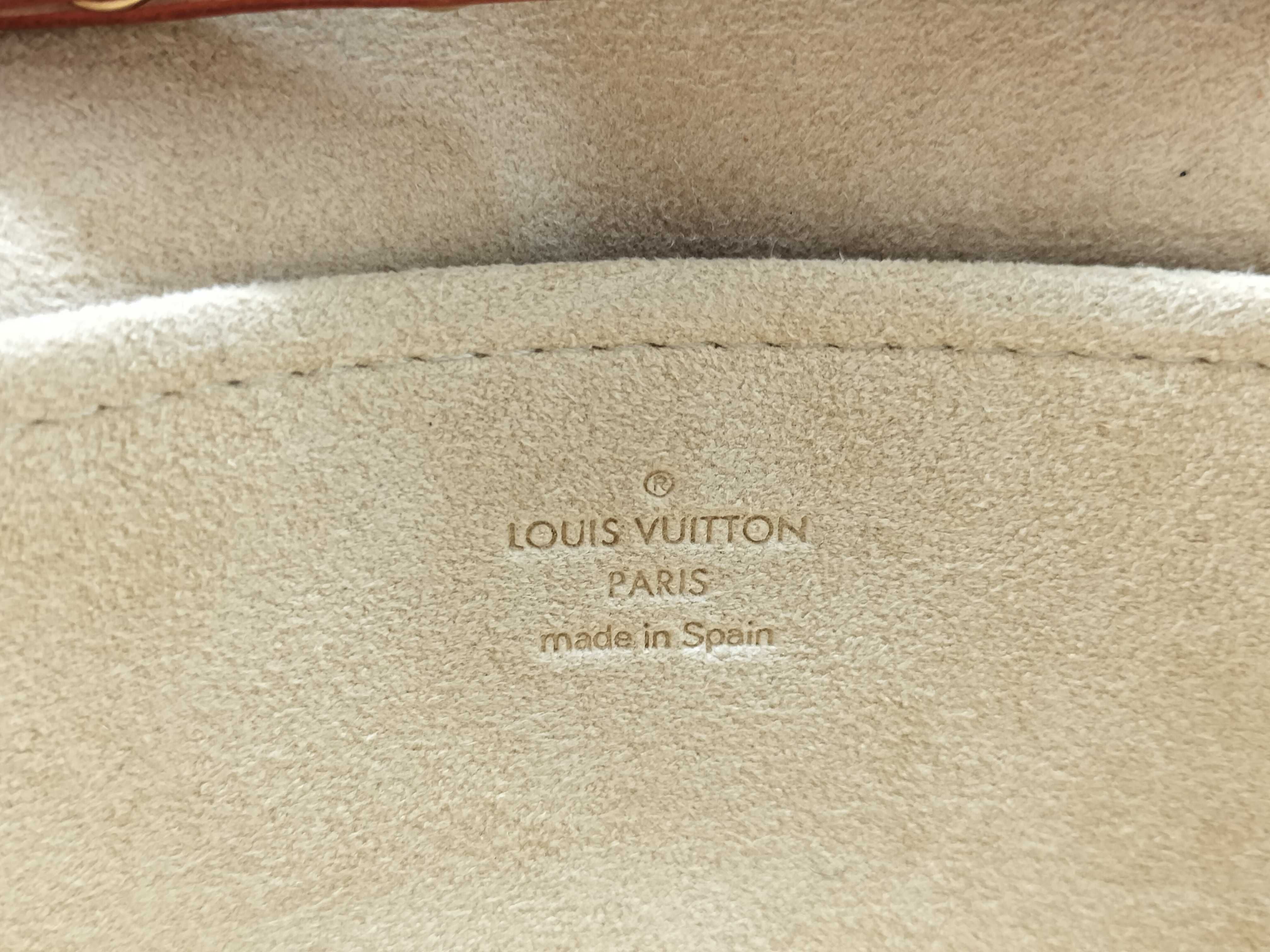 Monogram Louis Vuitton Monogram Shoulder Bag Pochette Twin GM M51852 Clutch Bag — view 12