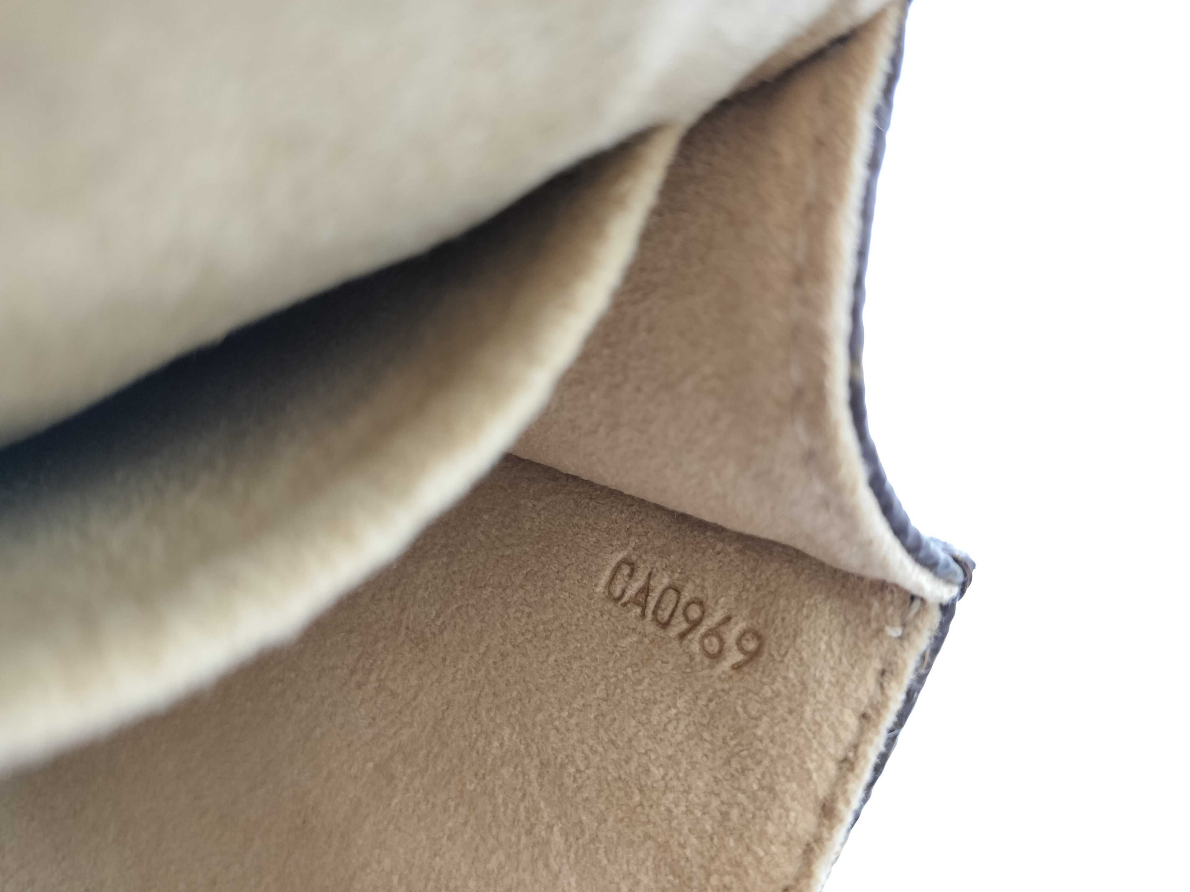 Monogram Louis Vuitton Monogram Shoulder Bag Pochette Twin GM M51852 Clutch Bag — view 14