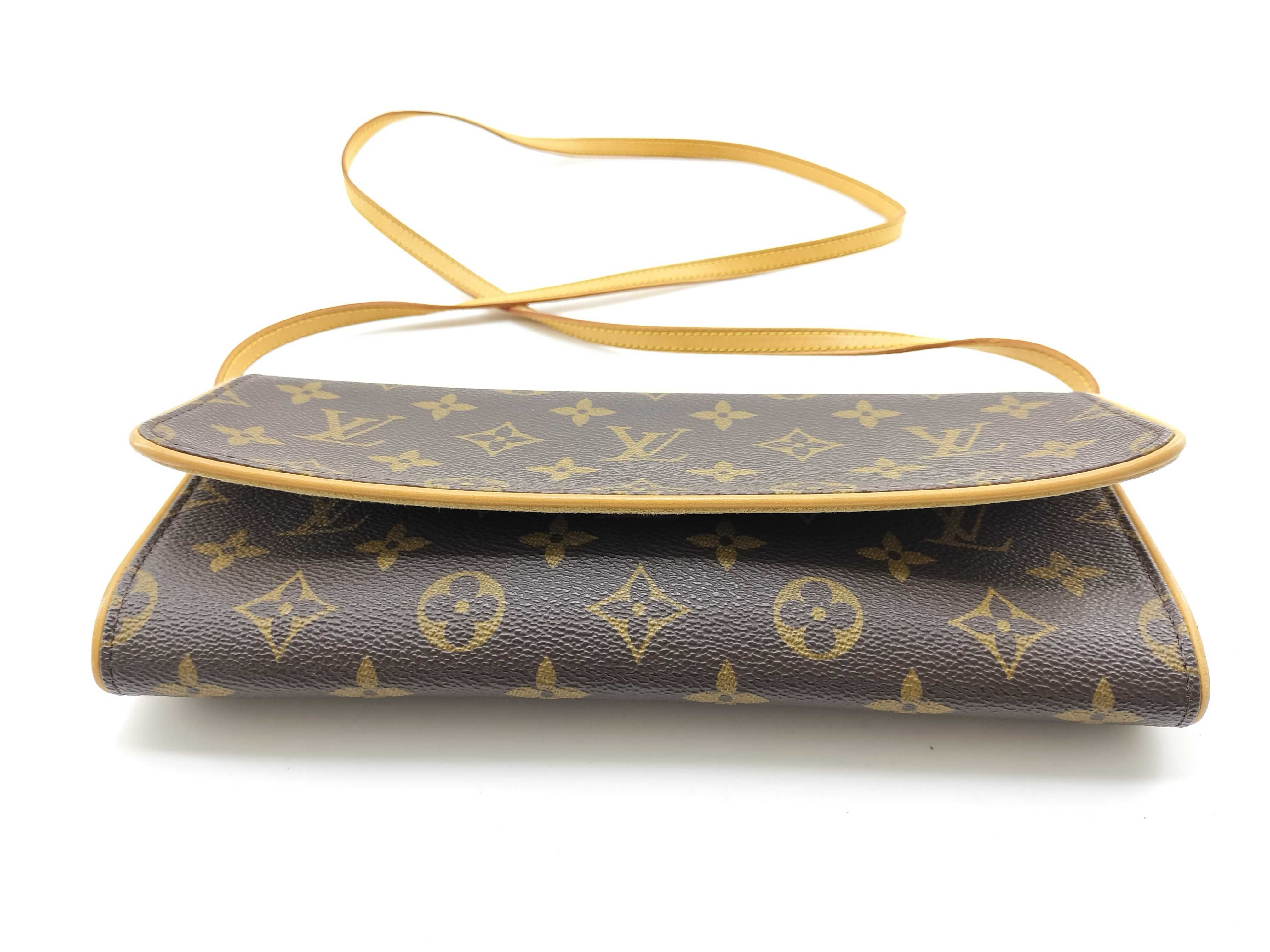 Monogram Louis Vuitton Monogram Shoulder Bag Pochette Twin GM M51852 Clutch Bag — view 3