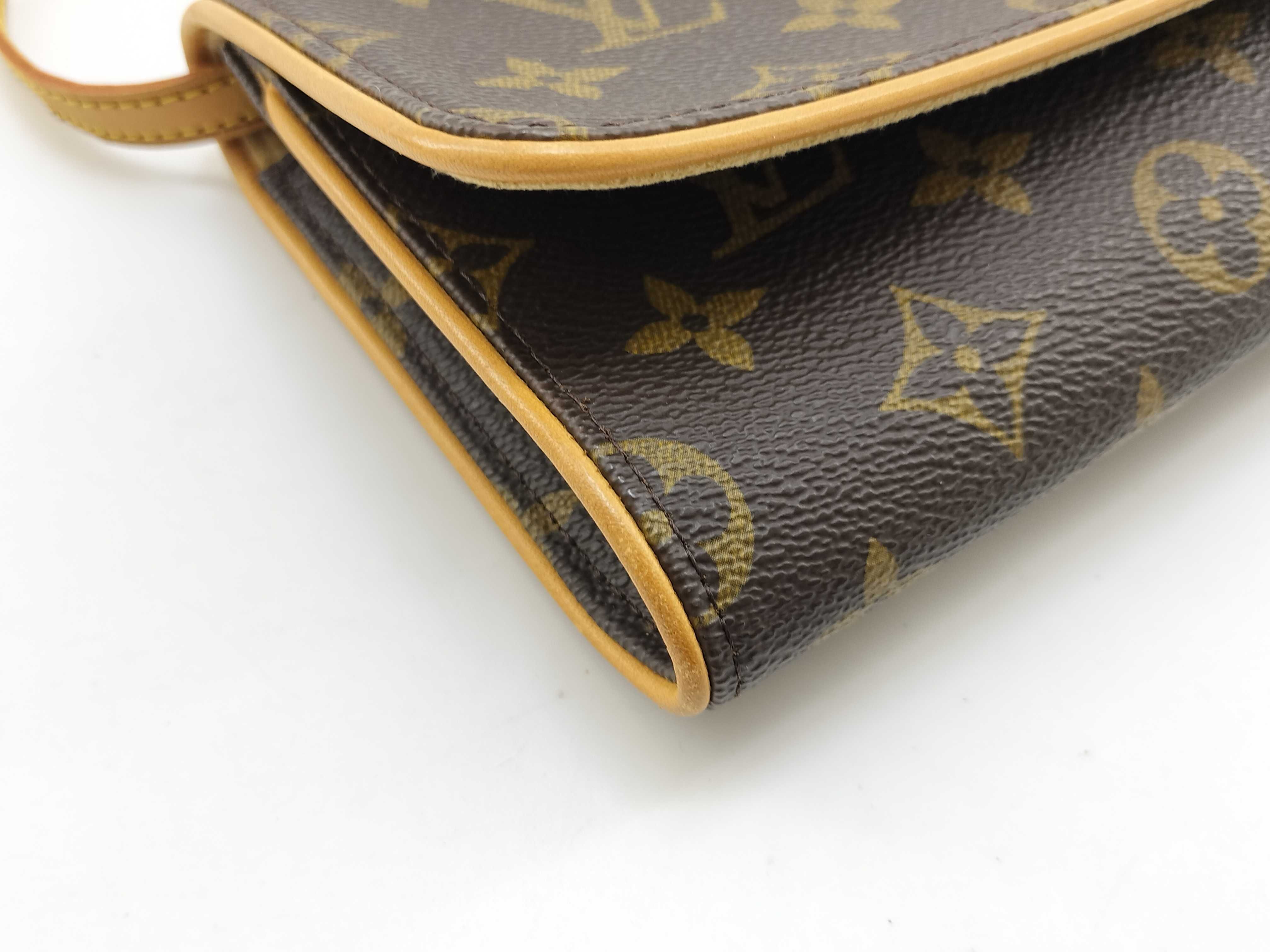 Monogram Louis Vuitton Monogram Shoulder Bag Pochette Twin GM M51852 Clutch Bag — view 4