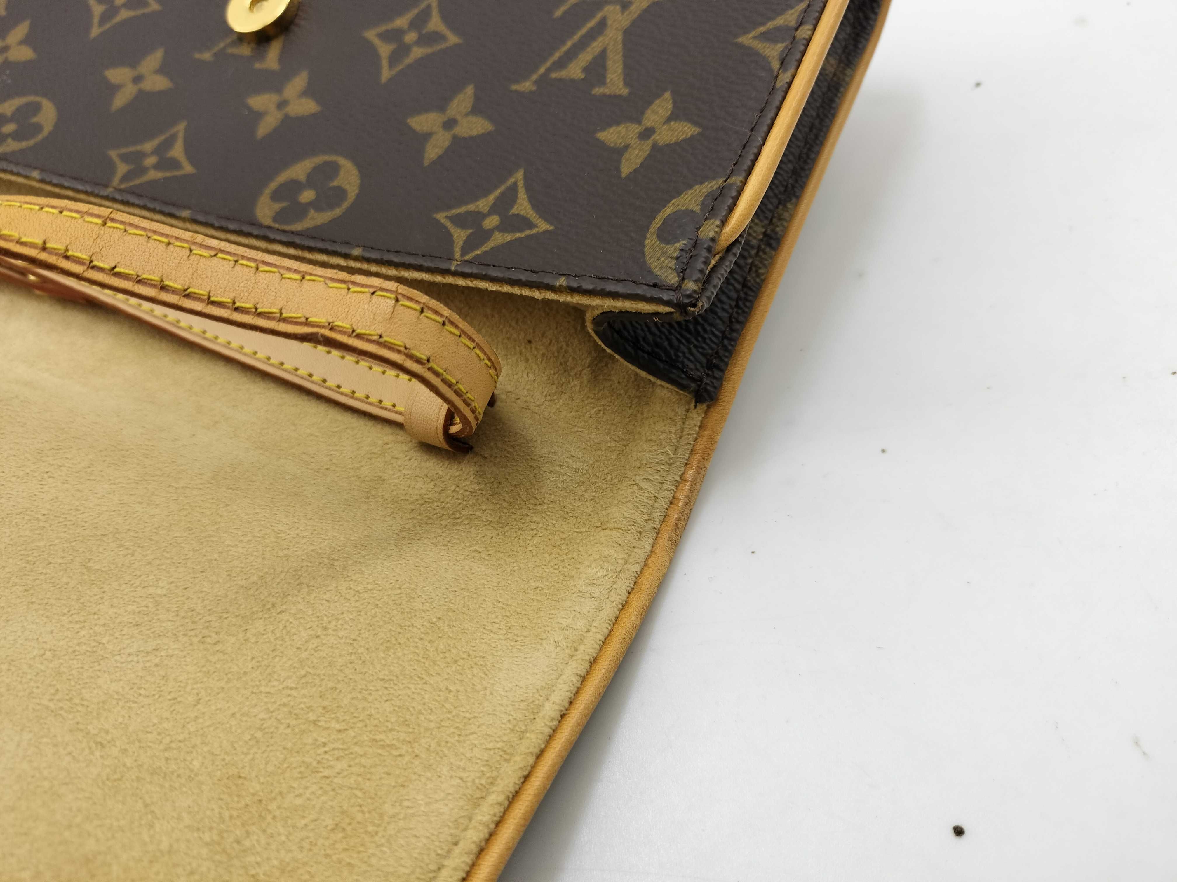 Monogram Louis Vuitton Monogram Shoulder Bag Pochette Twin GM M51852 Clutch Bag — view 9