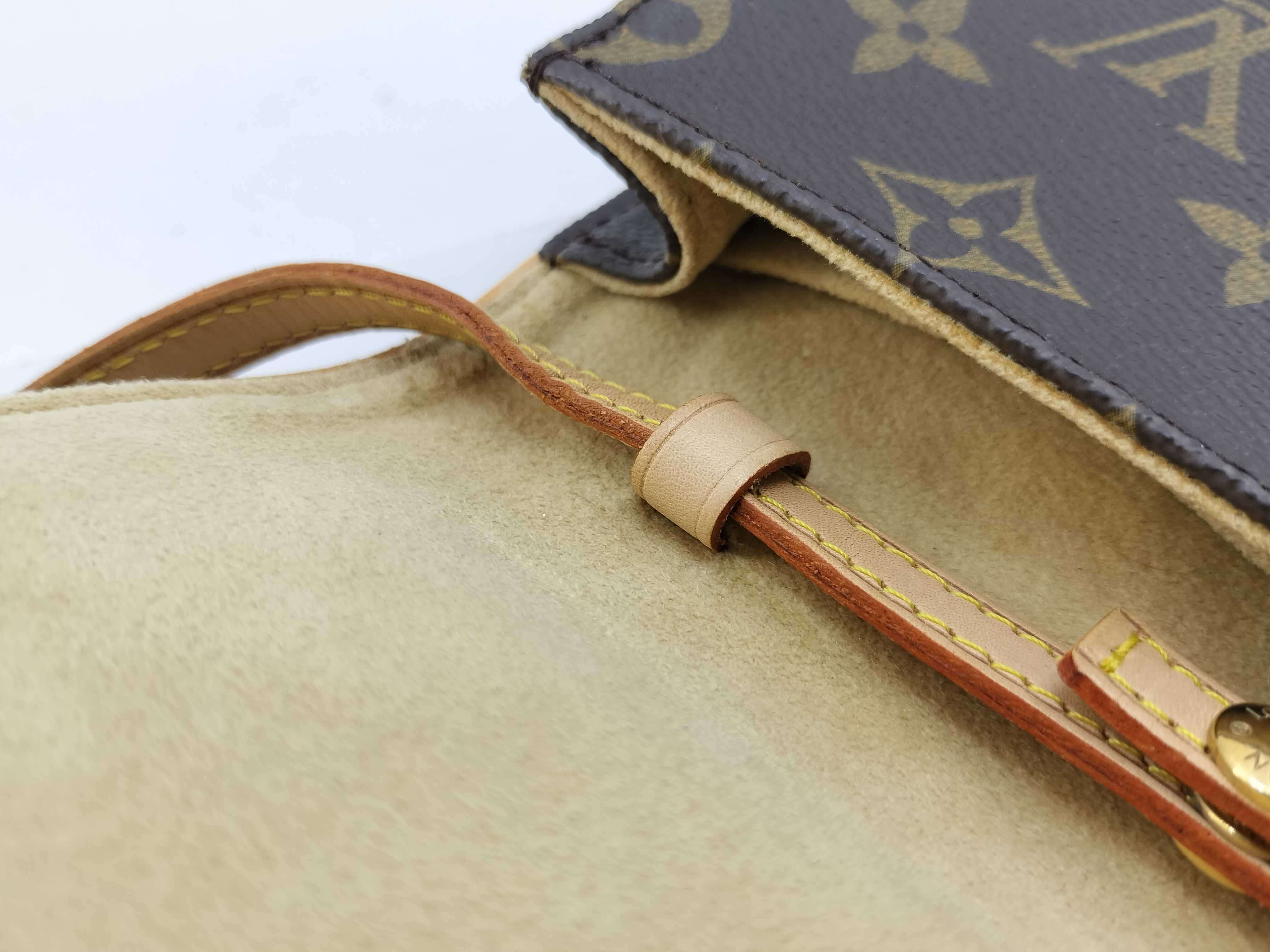 Monogram Louis Vuitton Monogram Shoulder Bag Pochette Twin GM M51852 Clutch Bag — view 10
