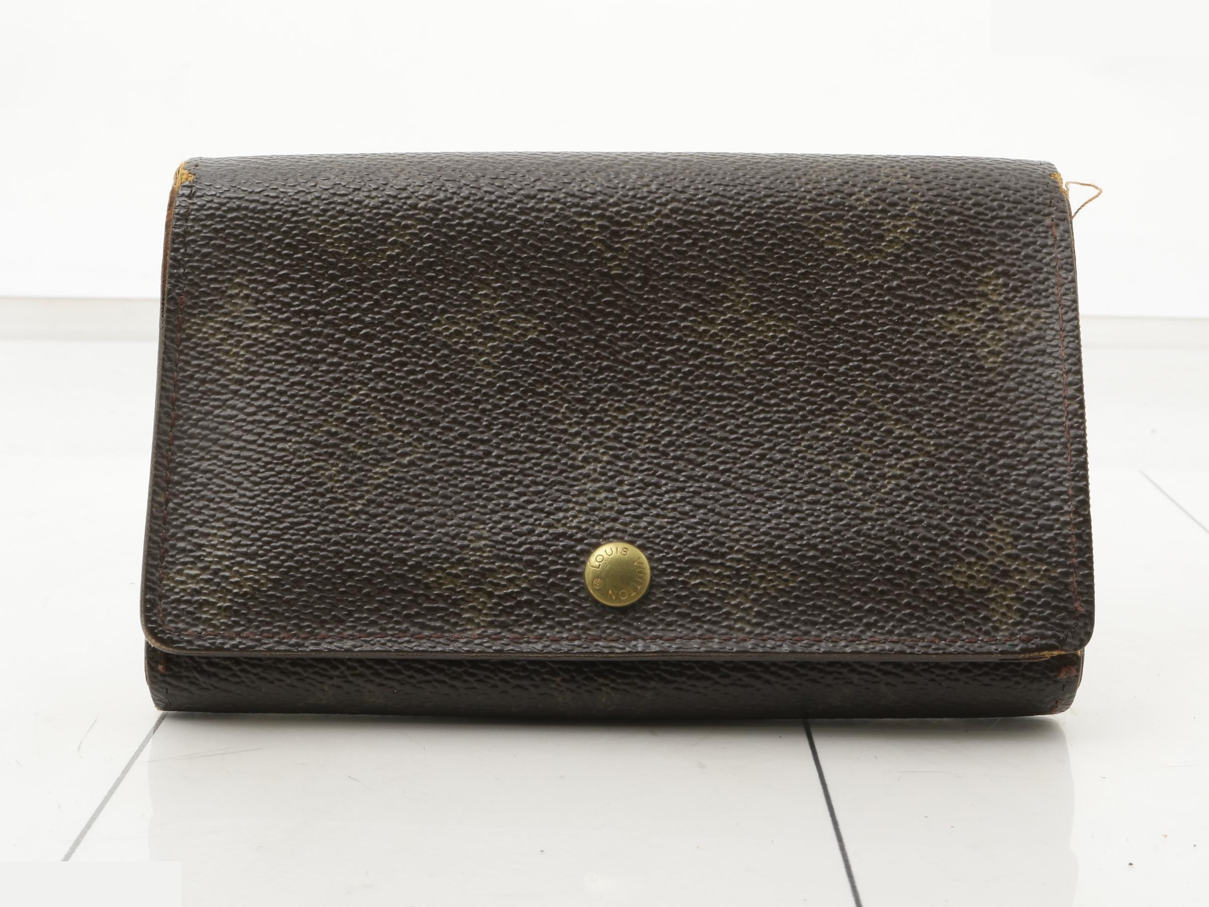 Monogram Portemonnaie Bietrezor Bi-fold Wallet
