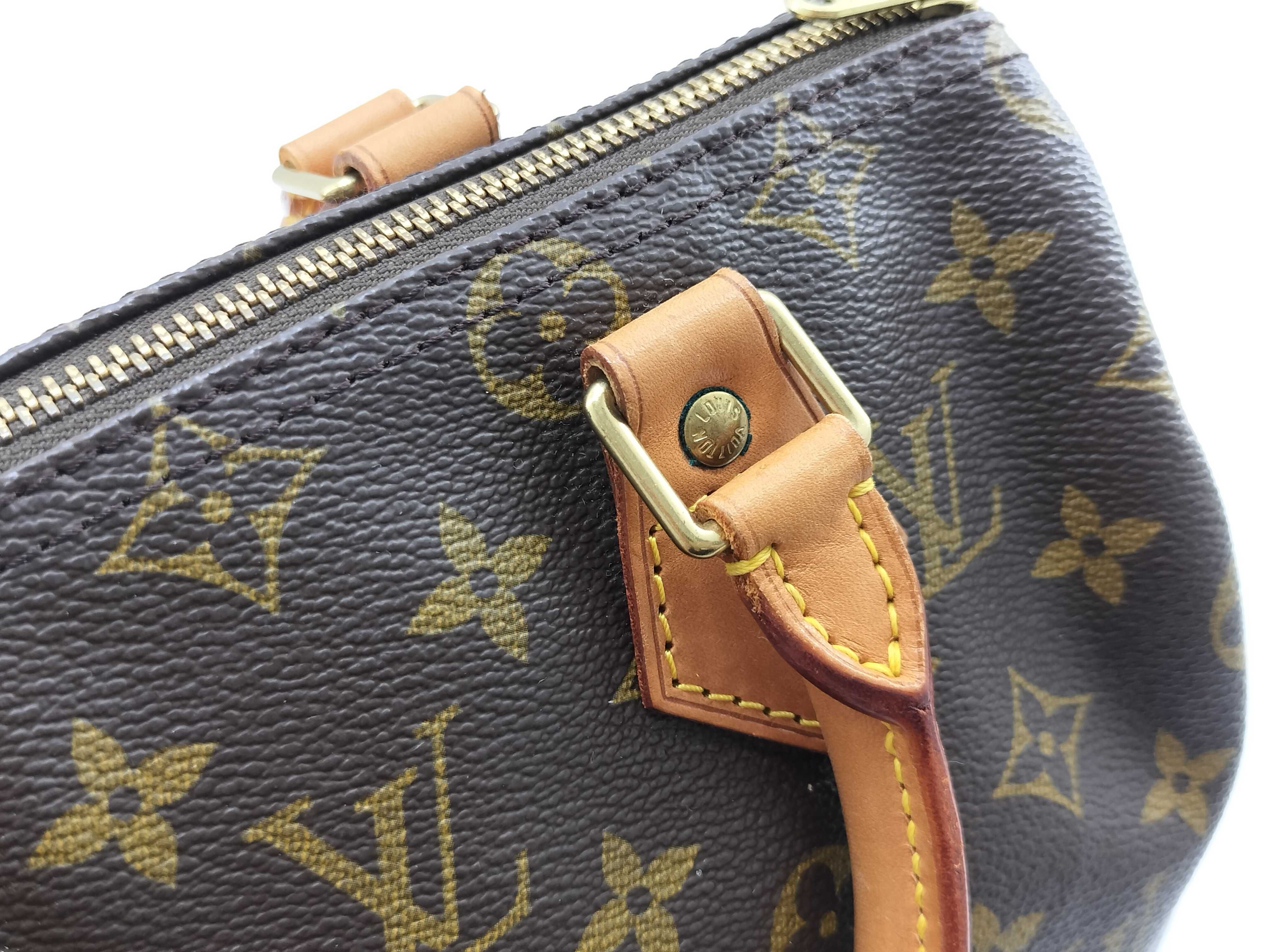 Monogram Speedy 25 M41528 Handbag — view 11