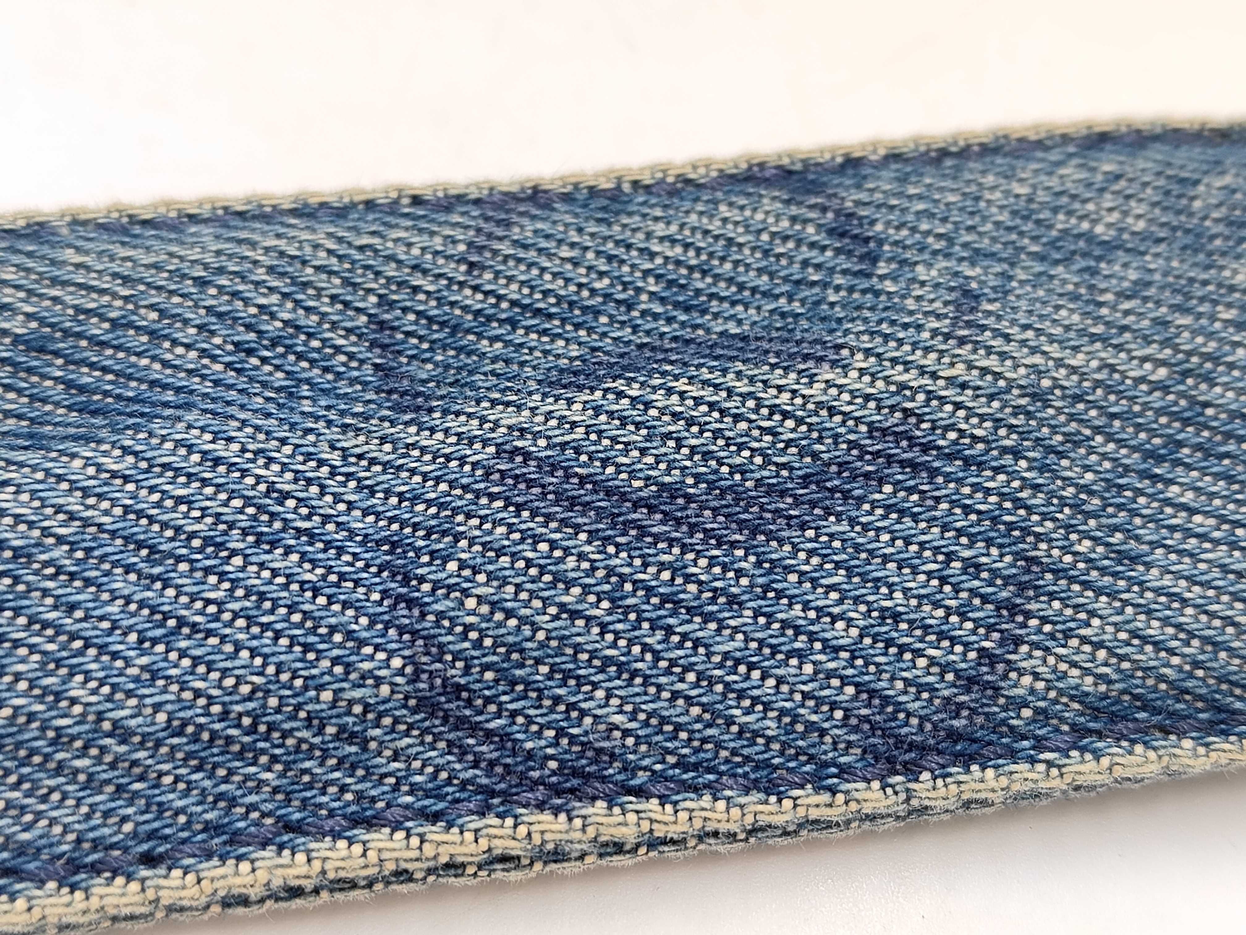 denim shoulder bag with Coco Mark, serial number 7. — view 6