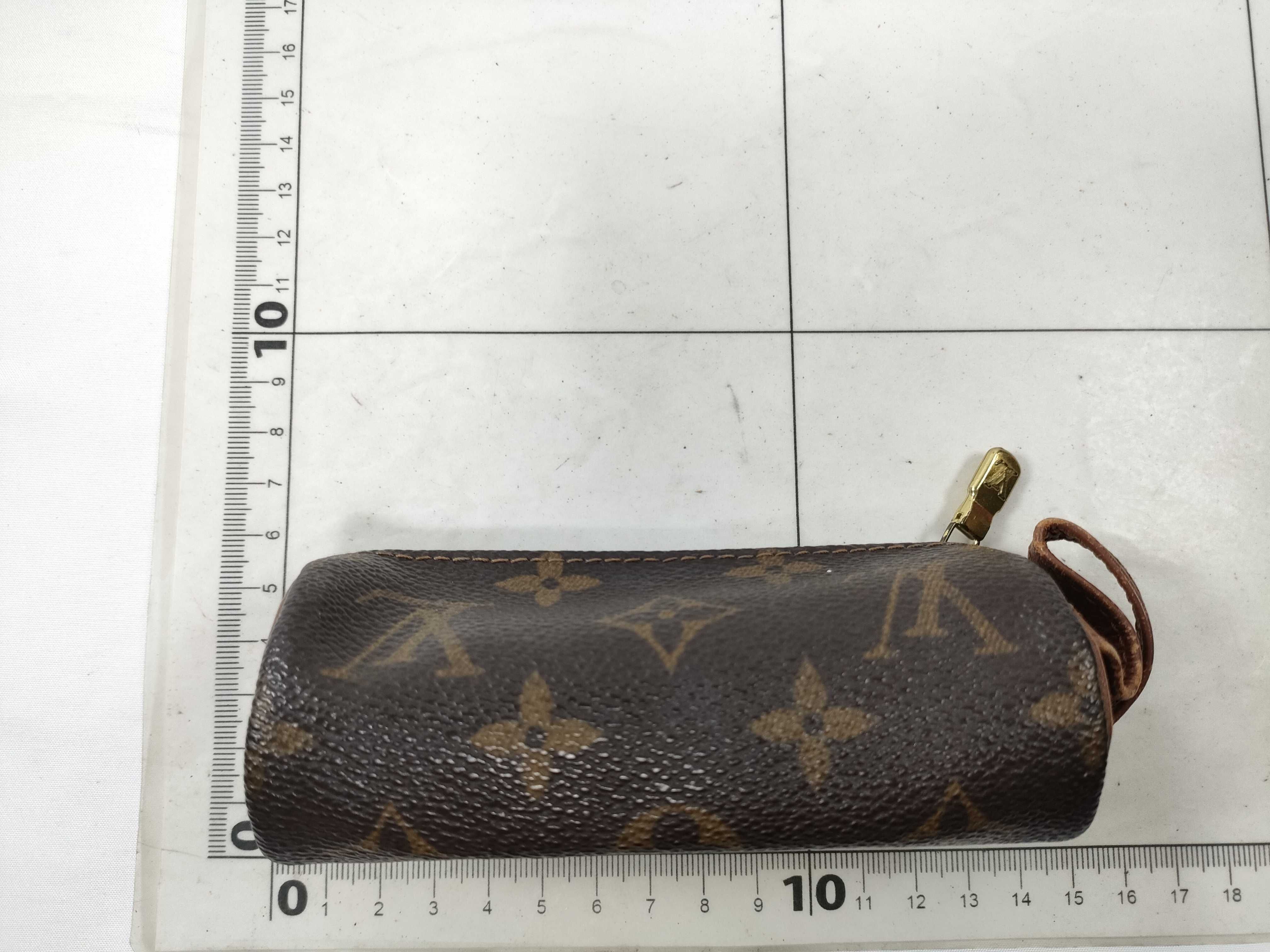 Monogram LV Monogram Etui Trois Ball de Golf Pouch Other Accessories — view 2