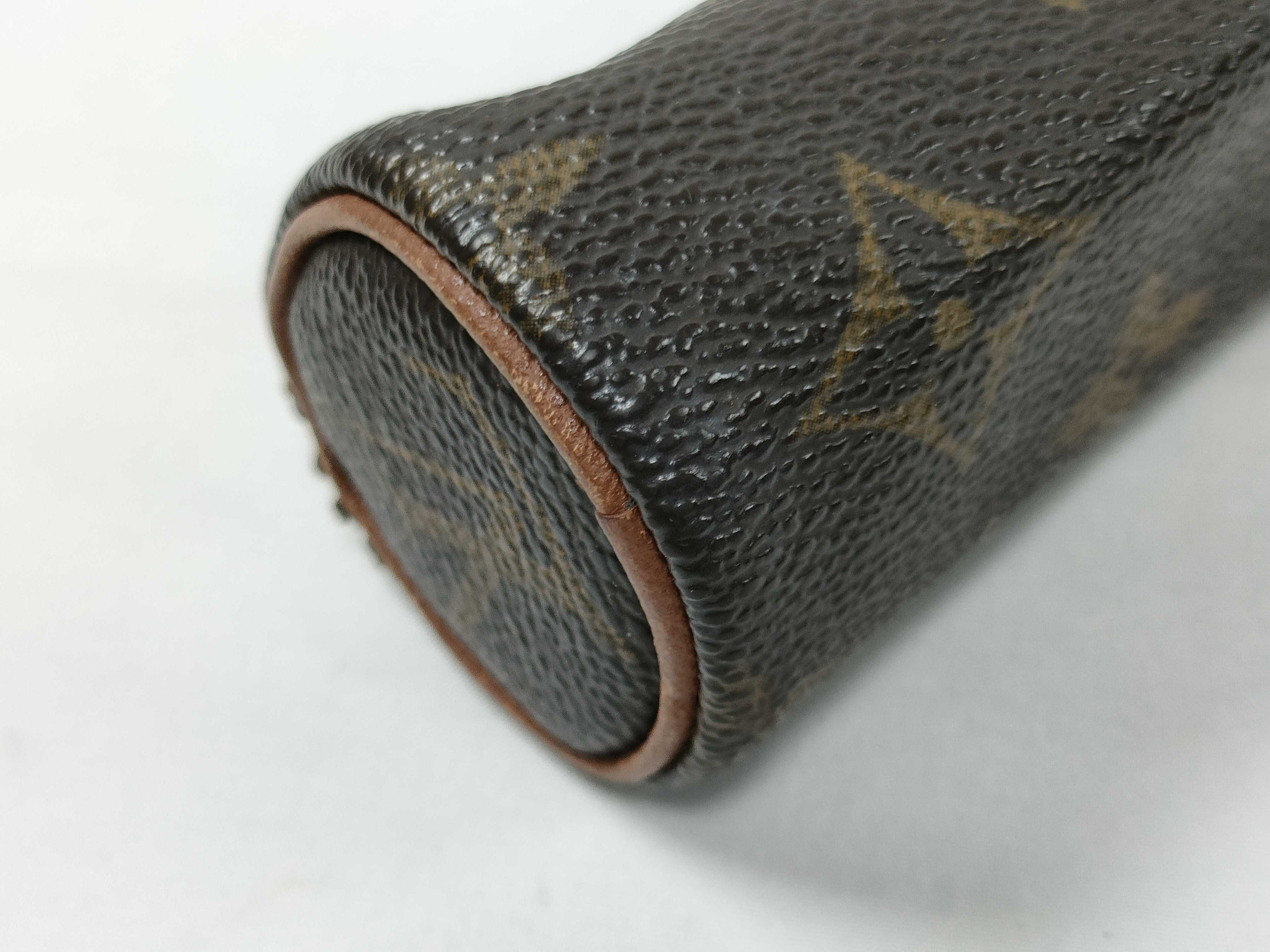 Monogram LV Monogram Etui Trois Ball de Golf Pouch Other Accessories — view 4