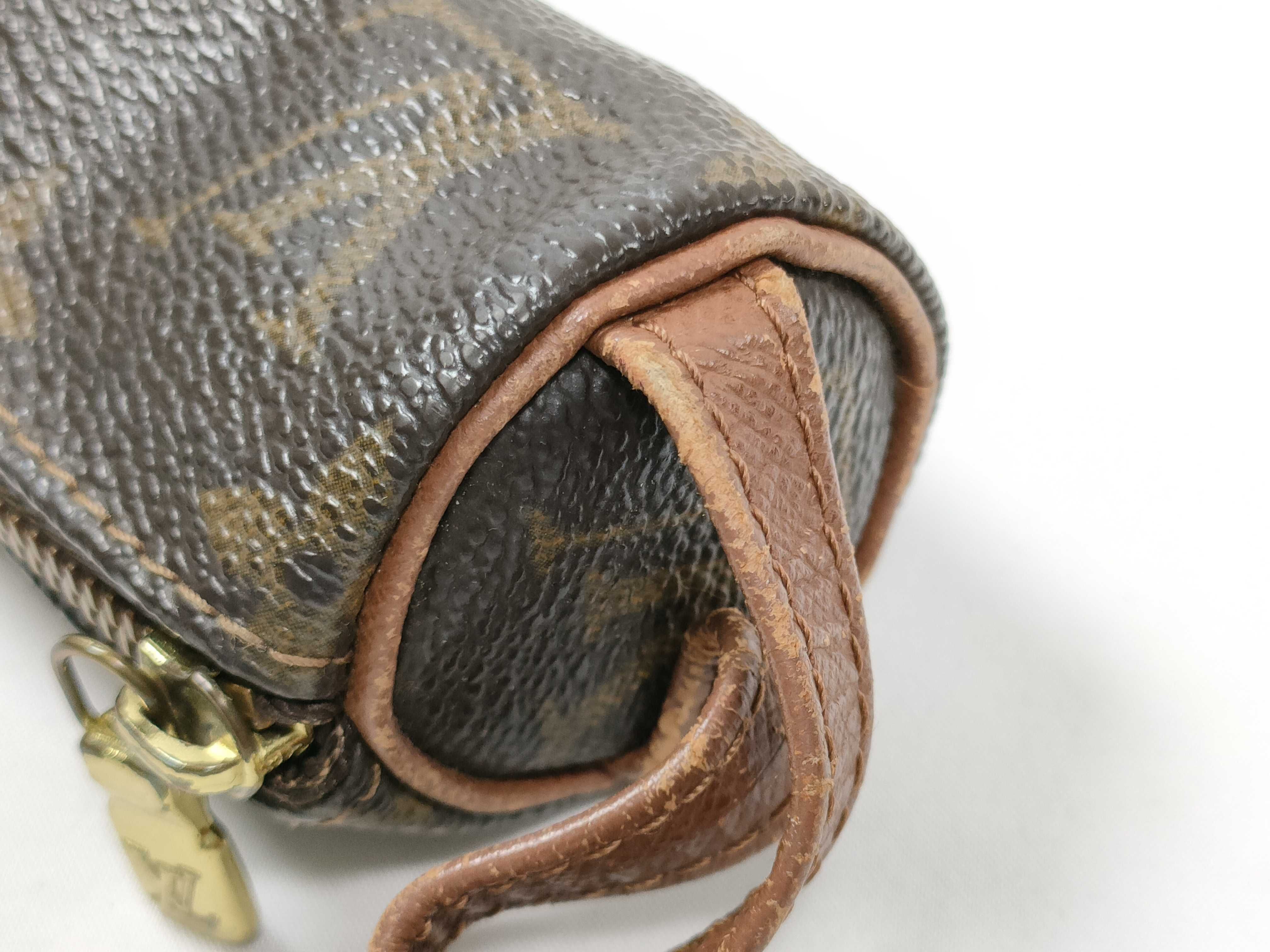 Monogram LV Monogram Etui Trois Ball de Golf Pouch Other Accessories — view 7