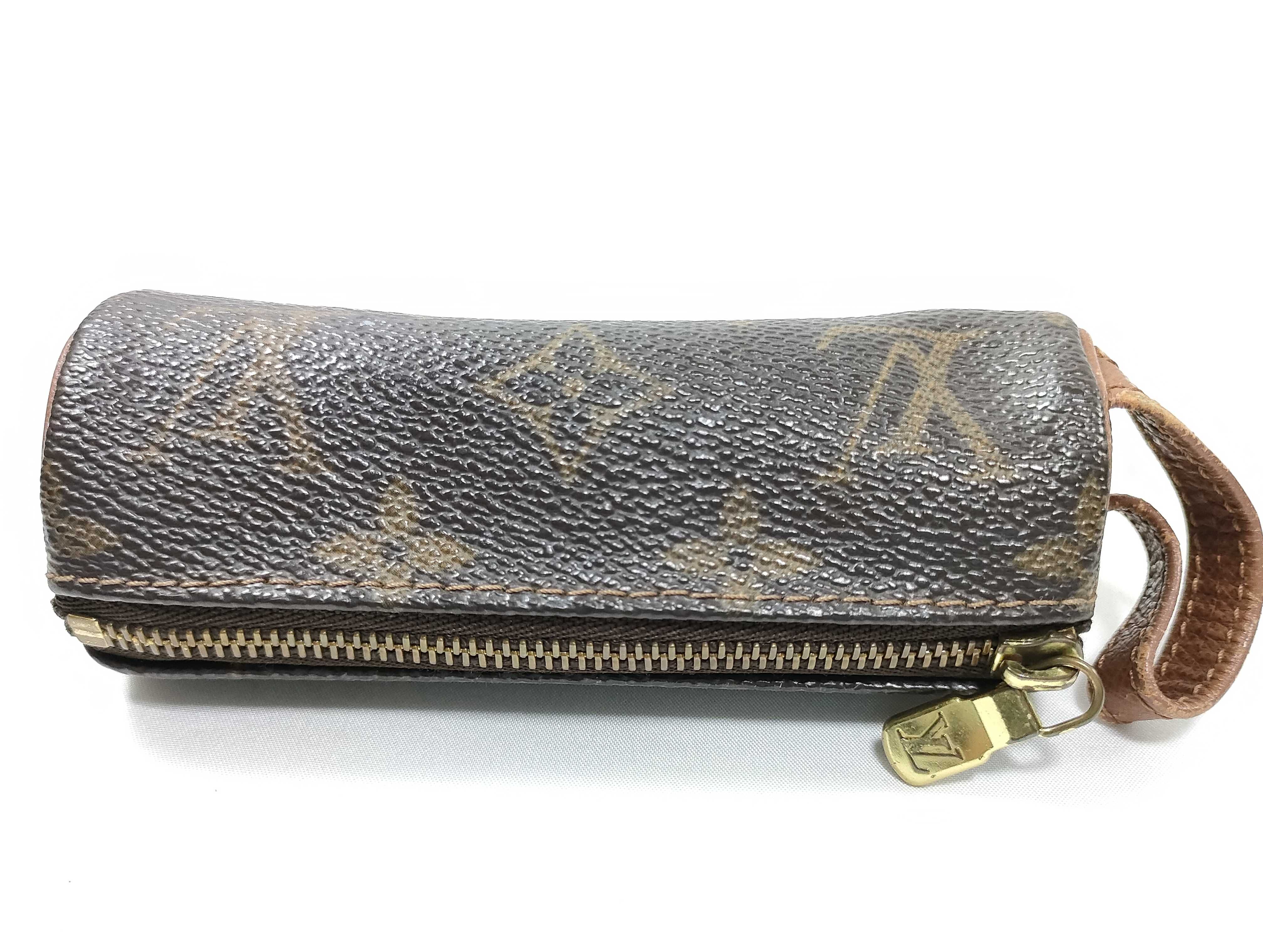 Monogram LV Monogram Etui Trois Ball de Golf Pouch Other Accessories — view 9