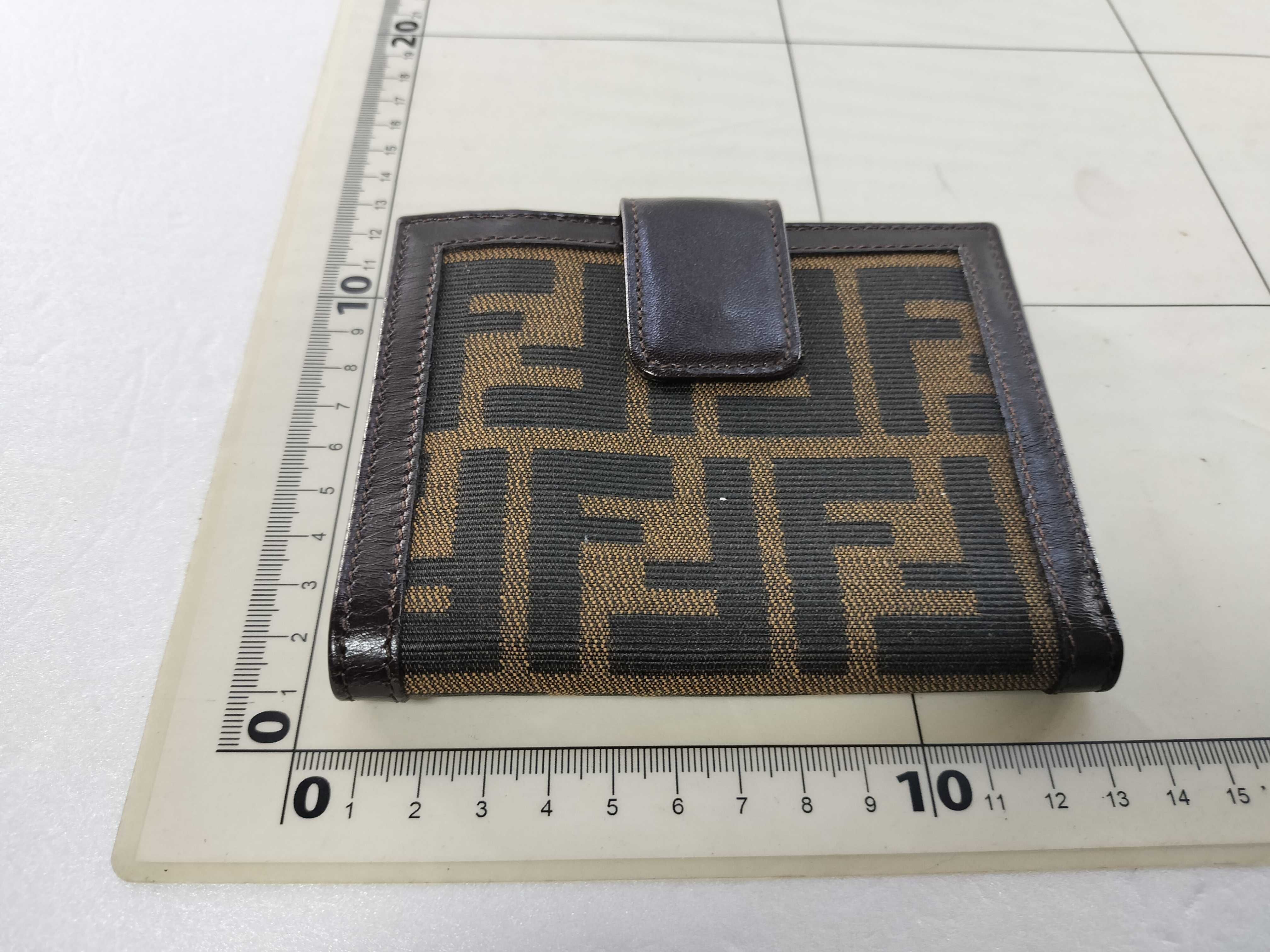 Zucca pattern bi-fold wallet — view 2