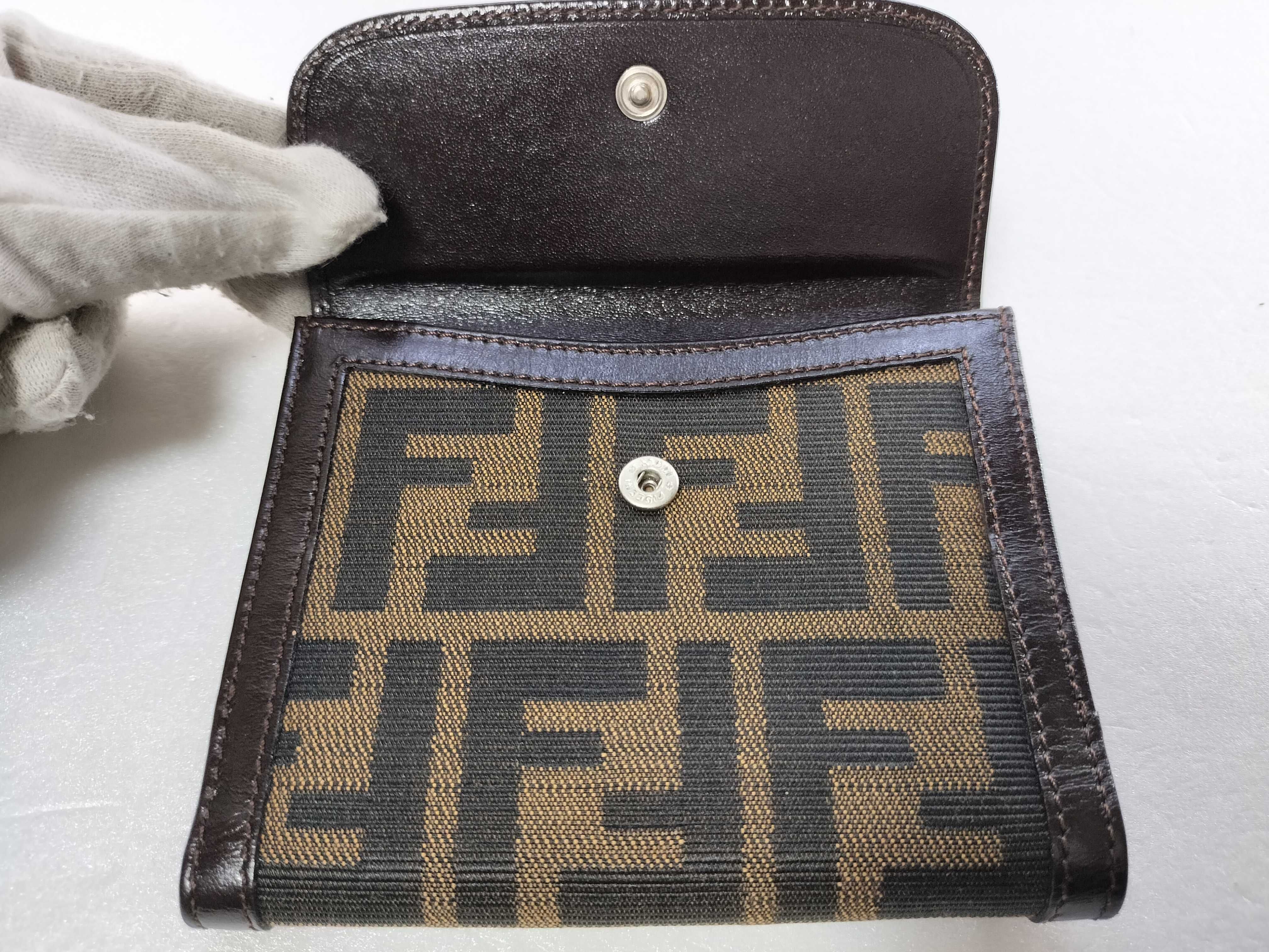Zucca pattern bi-fold wallet — view 11