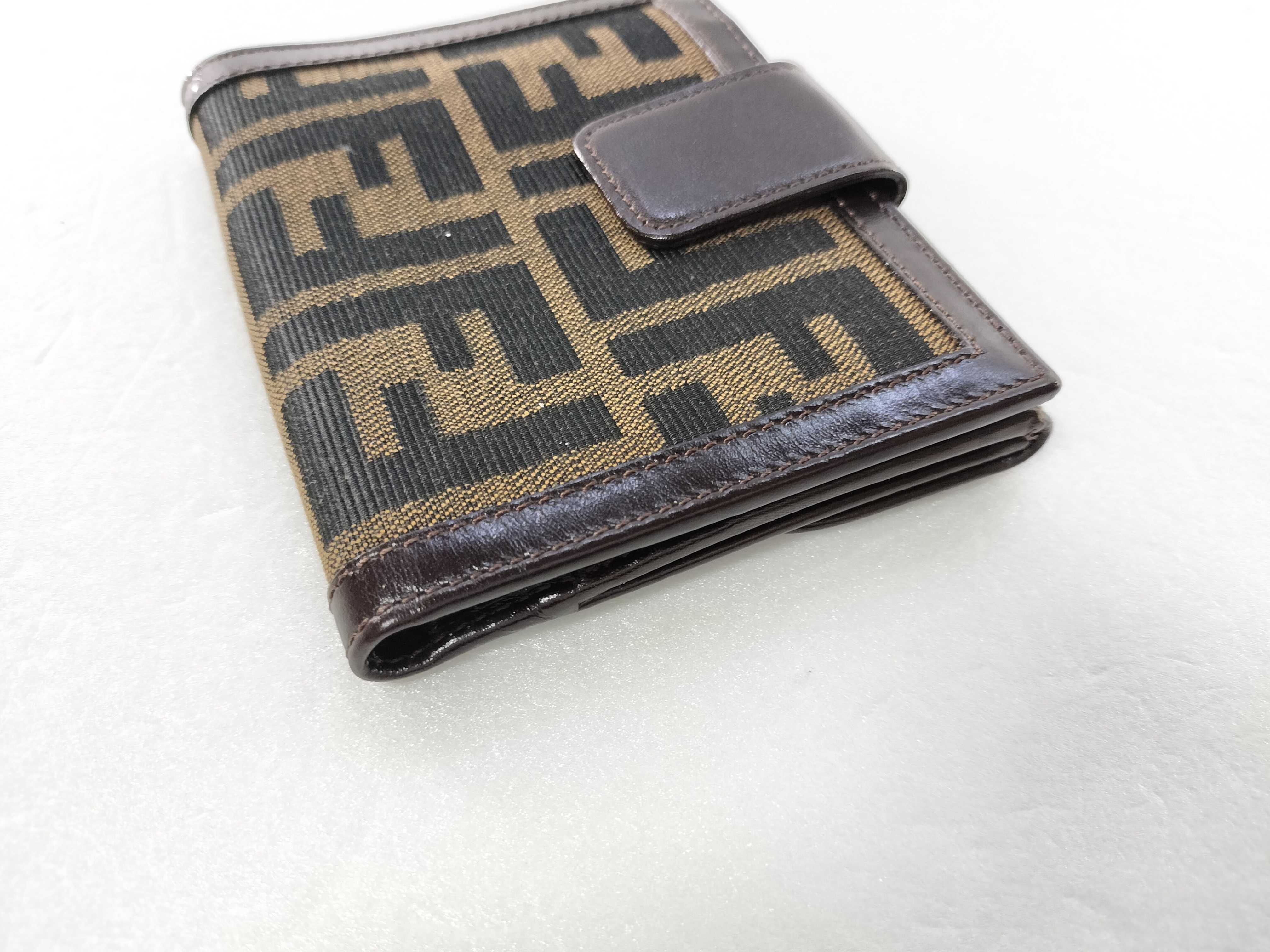 Zucca pattern bi-fold wallet — view 3