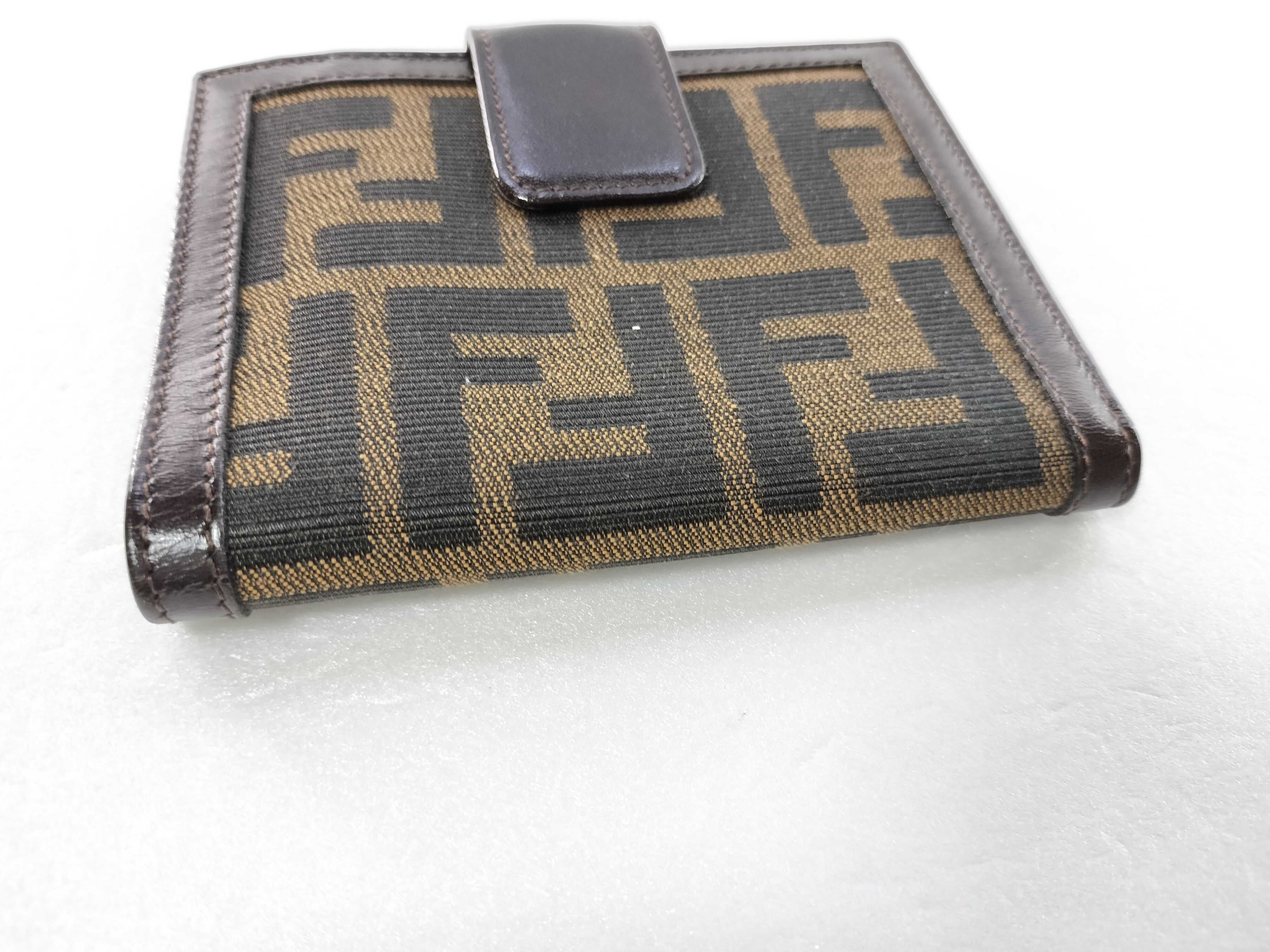 Zucca pattern bi-fold wallet — view 5