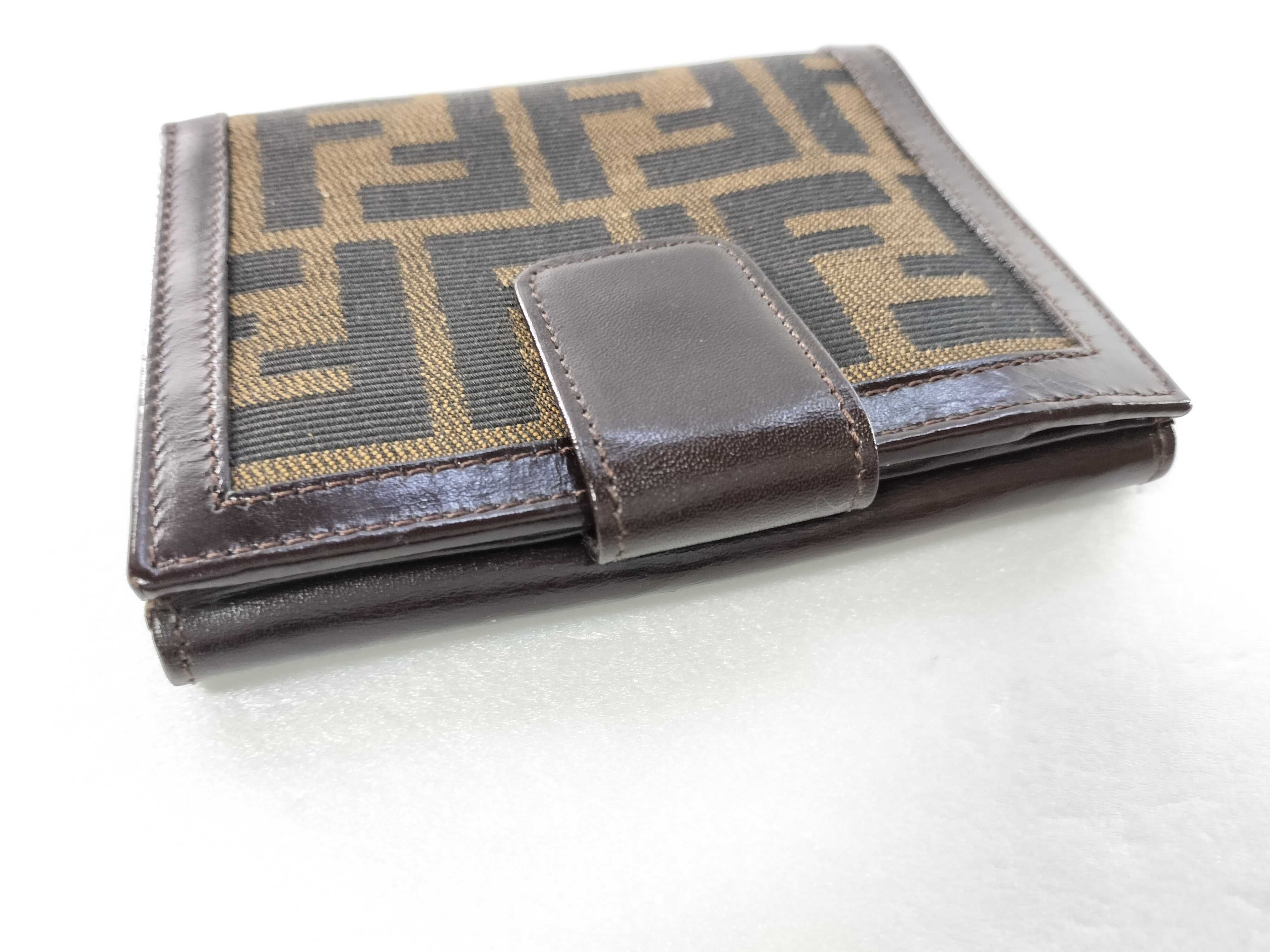 Zucca pattern bi-fold wallet — view 6