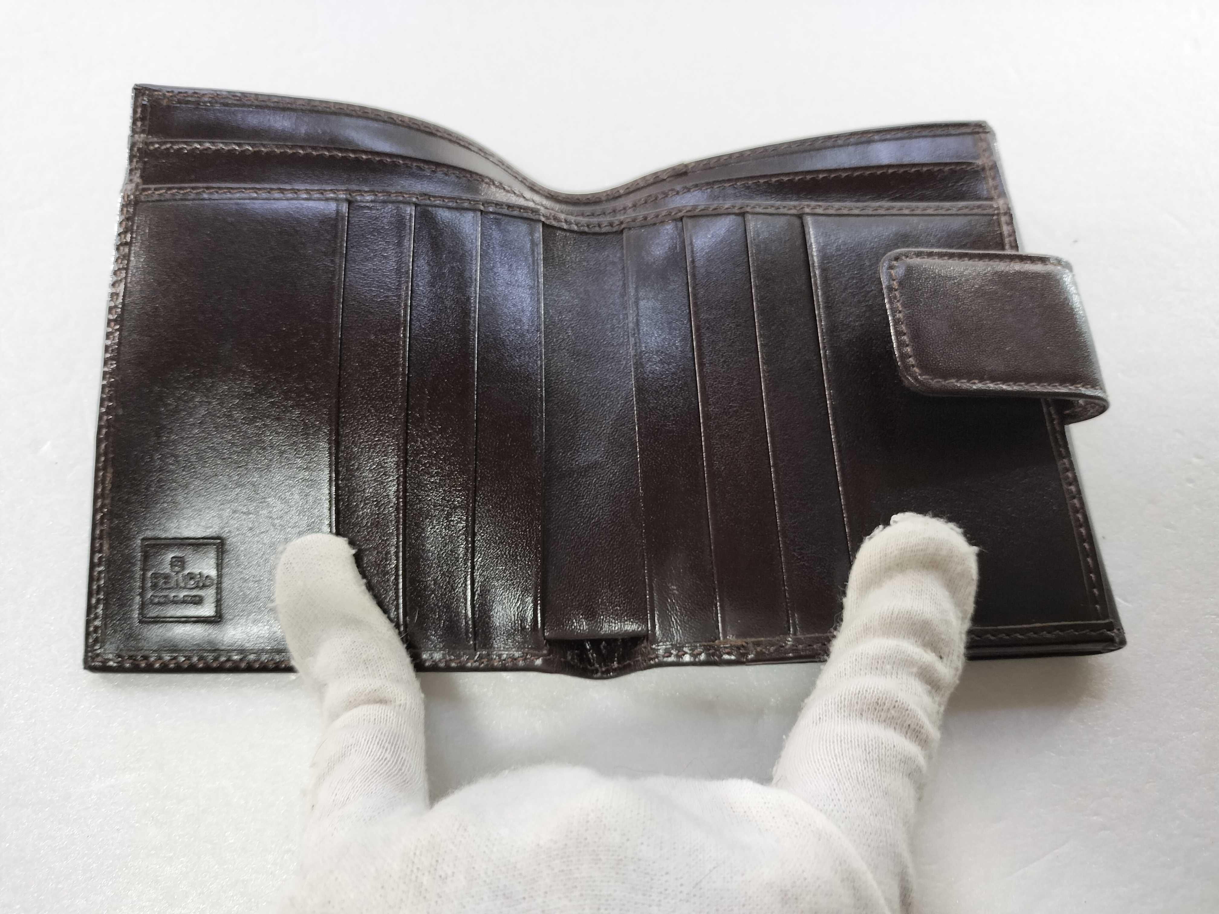 Zucca pattern bi-fold wallet — view 7