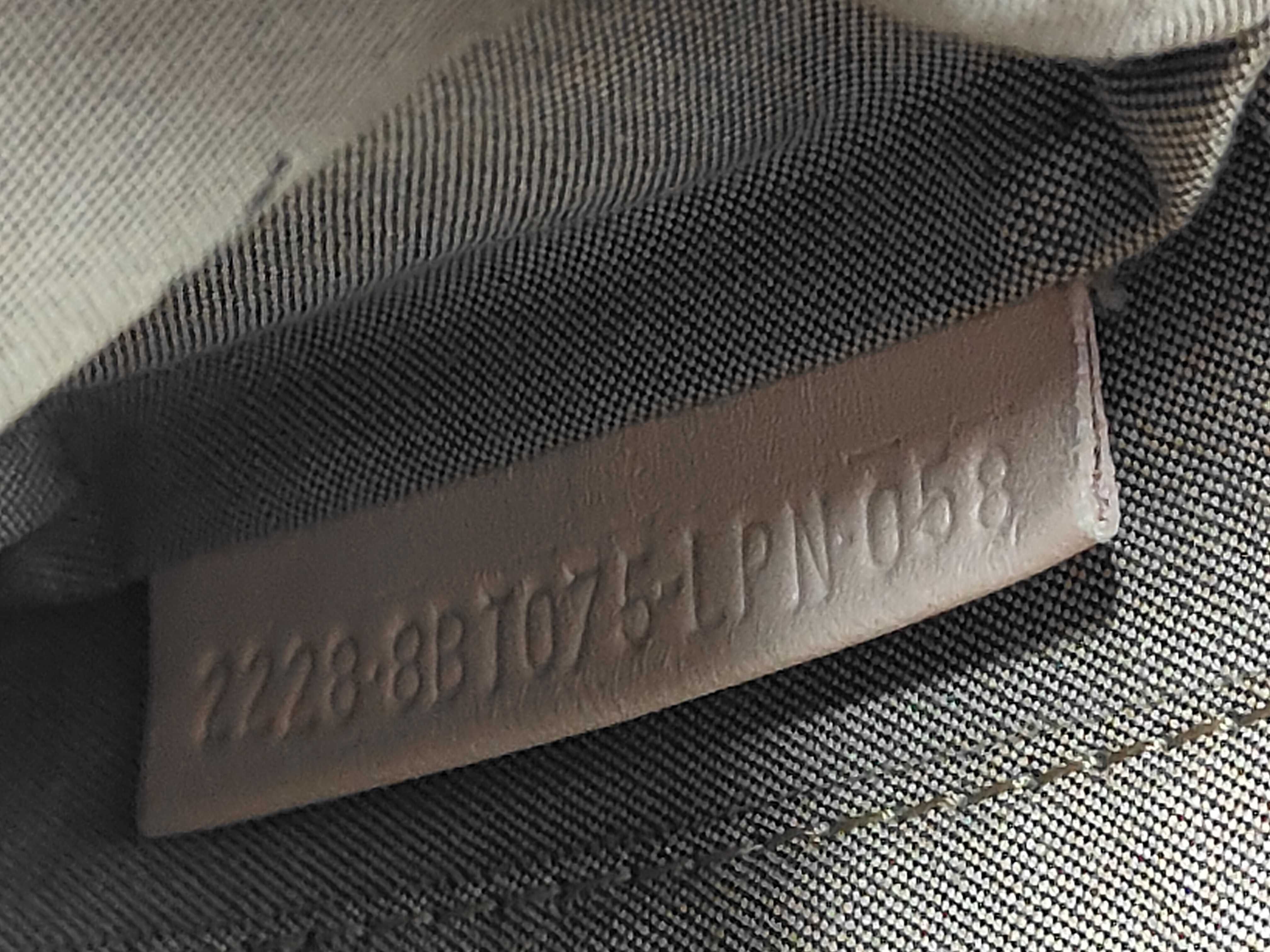 shoulder bag with FF hardware, brown. — view 14