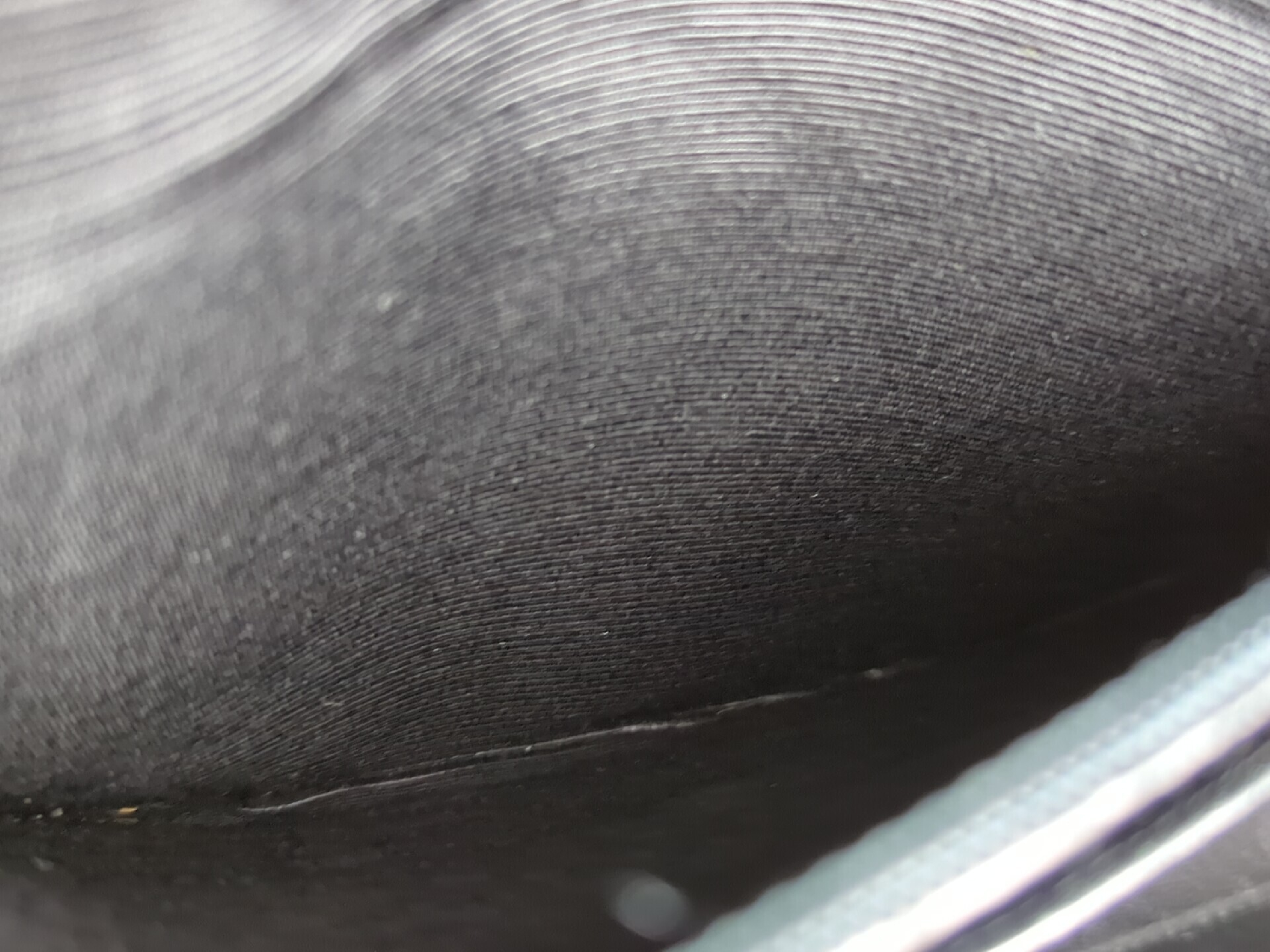 Lambskin Black Chain Shoulder Bag (Serial No. 3) — view 10