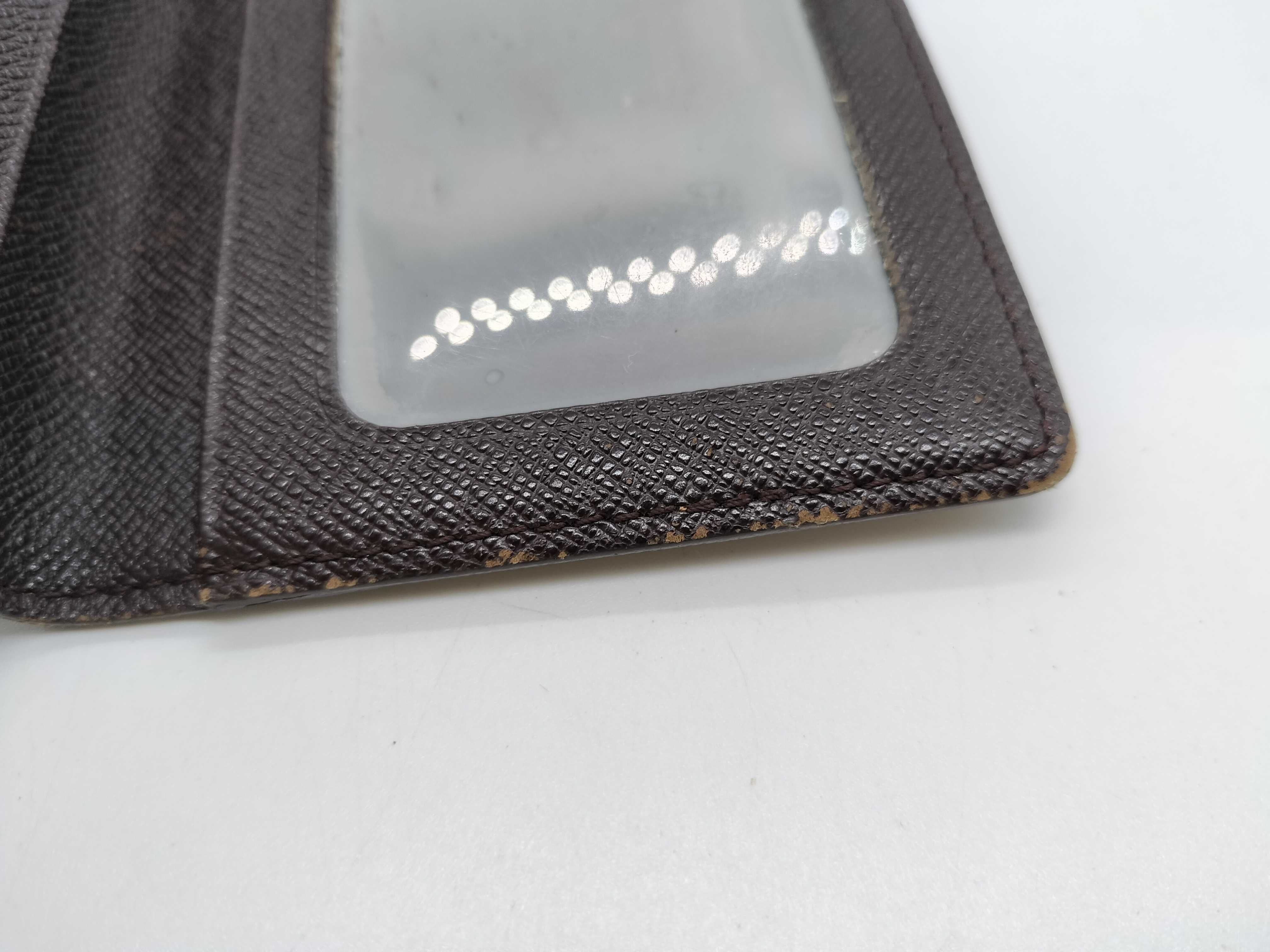 Damier Porte de Cartes Vertical Card Case — view 11
