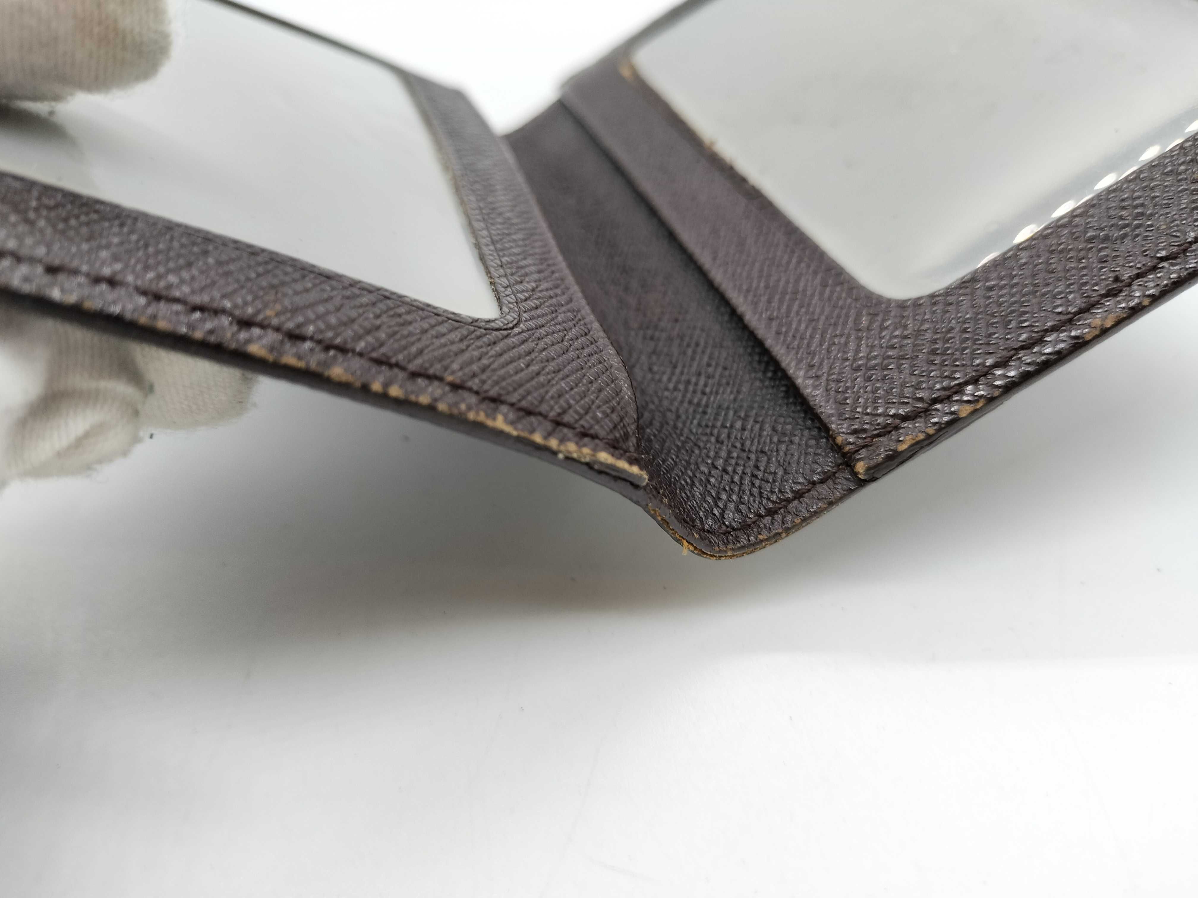 Damier Porte de Cartes Vertical Card Case — view 12