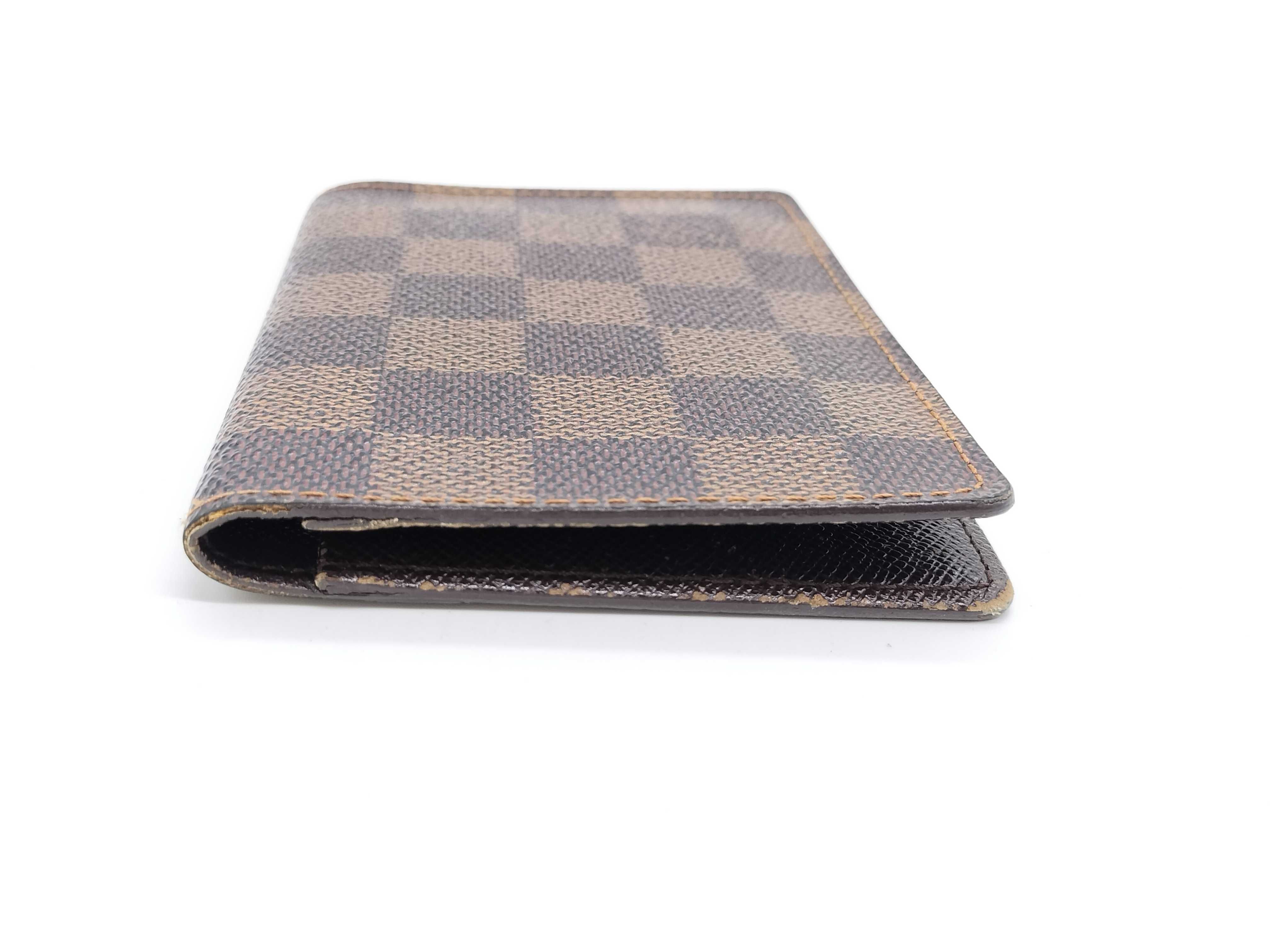 Damier Porte de Cartes Vertical Card Case — view 4