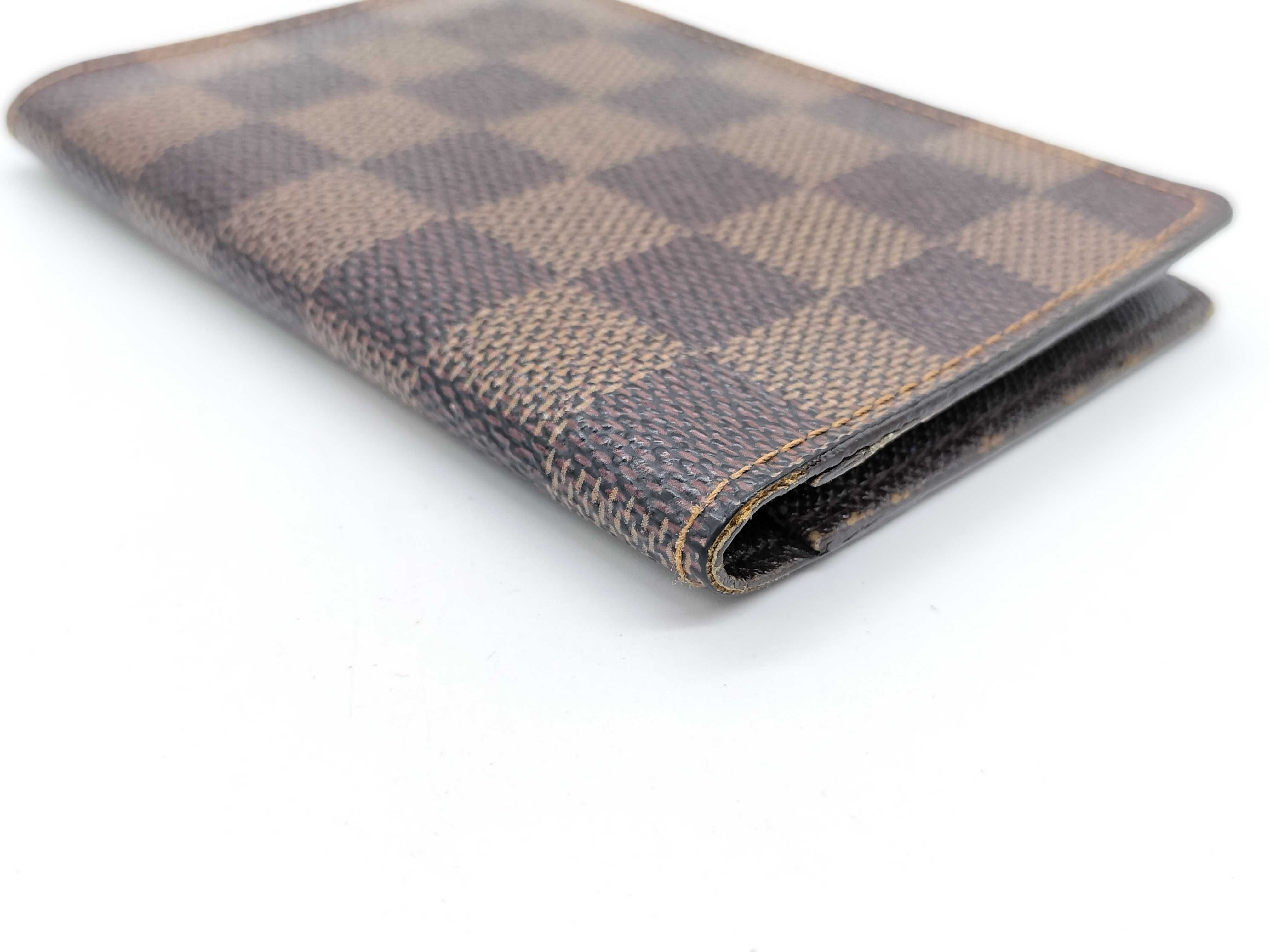 Damier Porte de Cartes Vertical Card Case — view 5