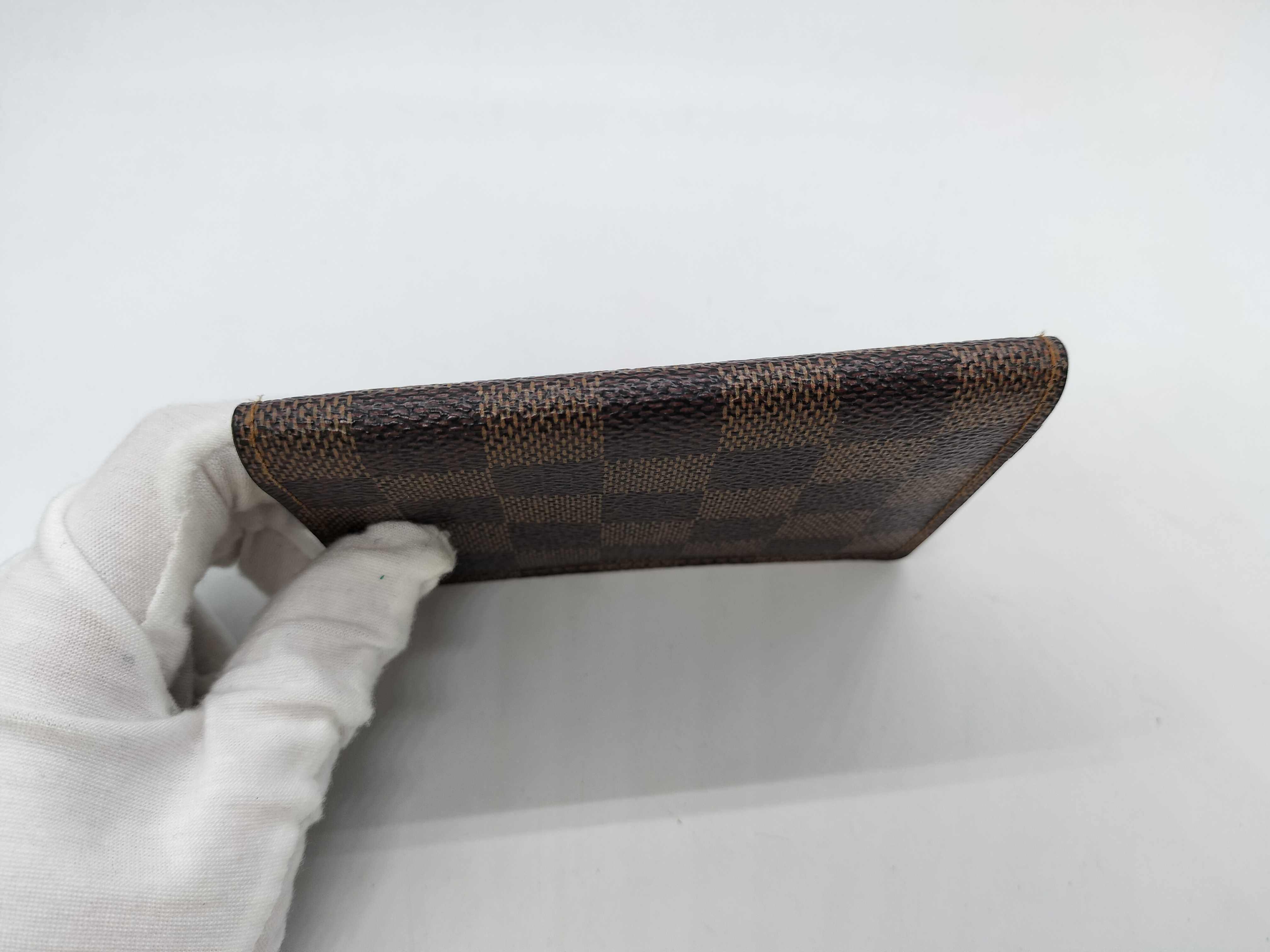 Damier Porte de Cartes Vertical Card Case — view 6
