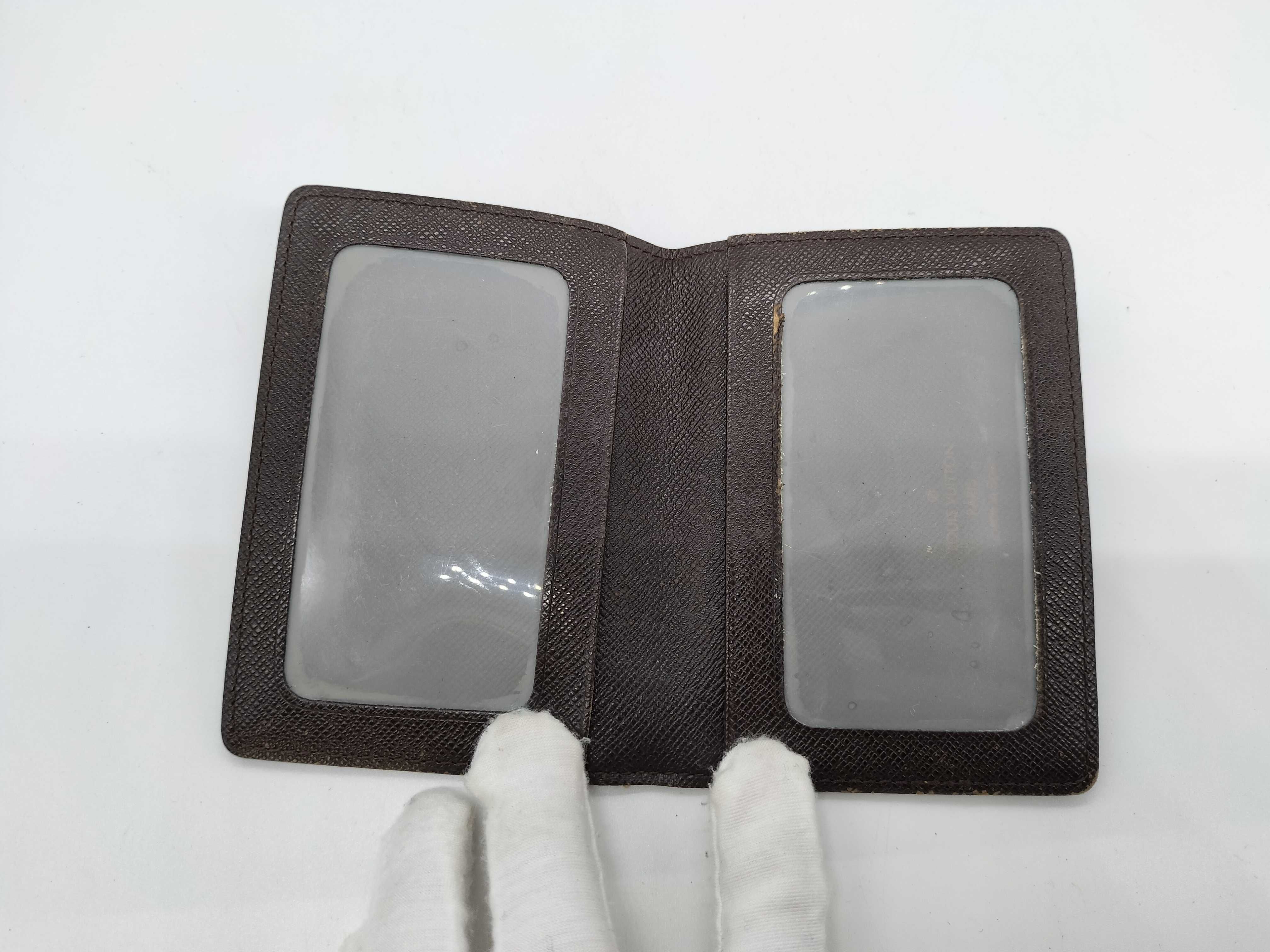 Damier Porte de Cartes Vertical Card Case — view 7