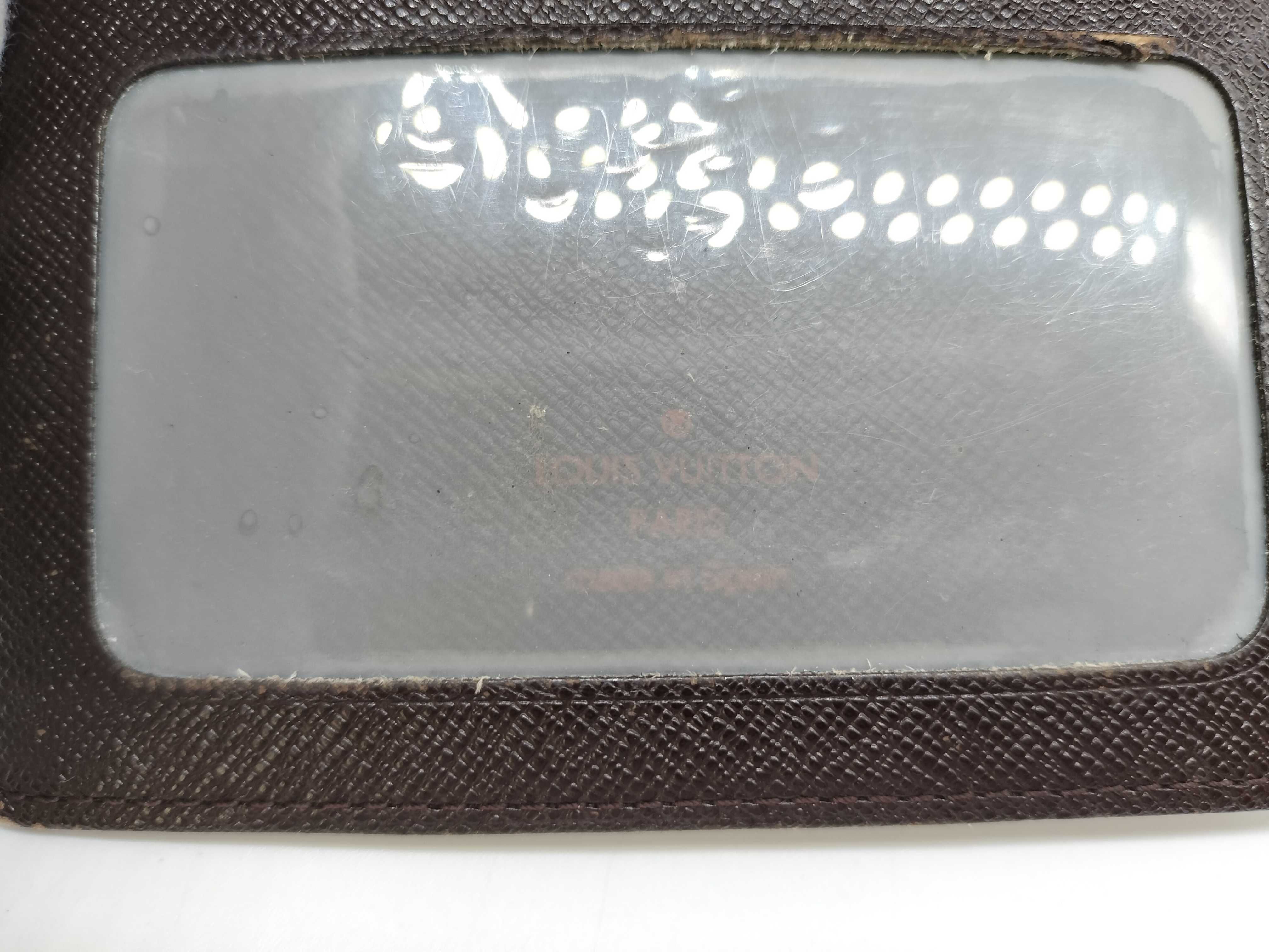 Damier Porte de Cartes Vertical Card Case — view 8